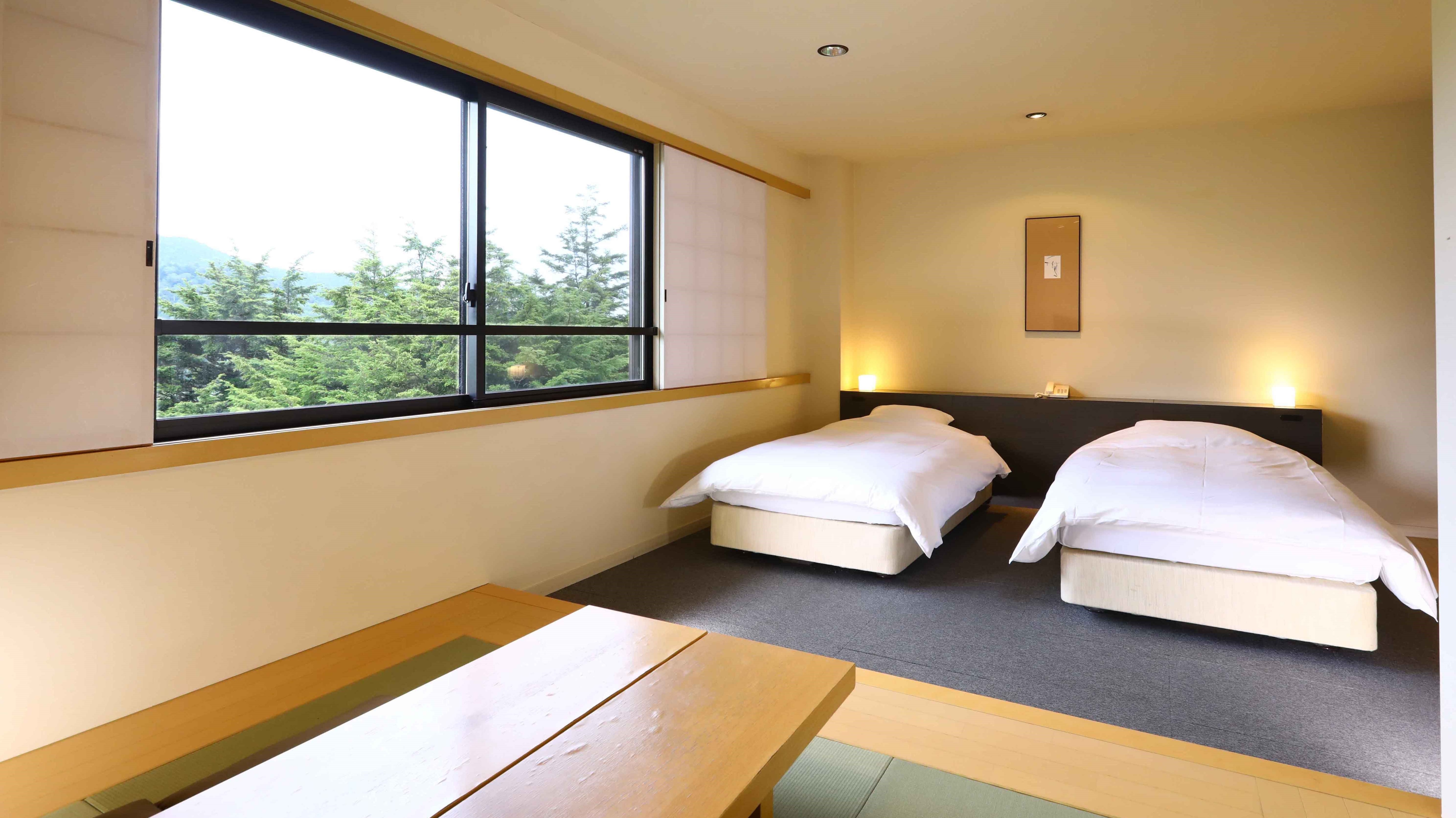 Yubo Japanese-Western style room 2