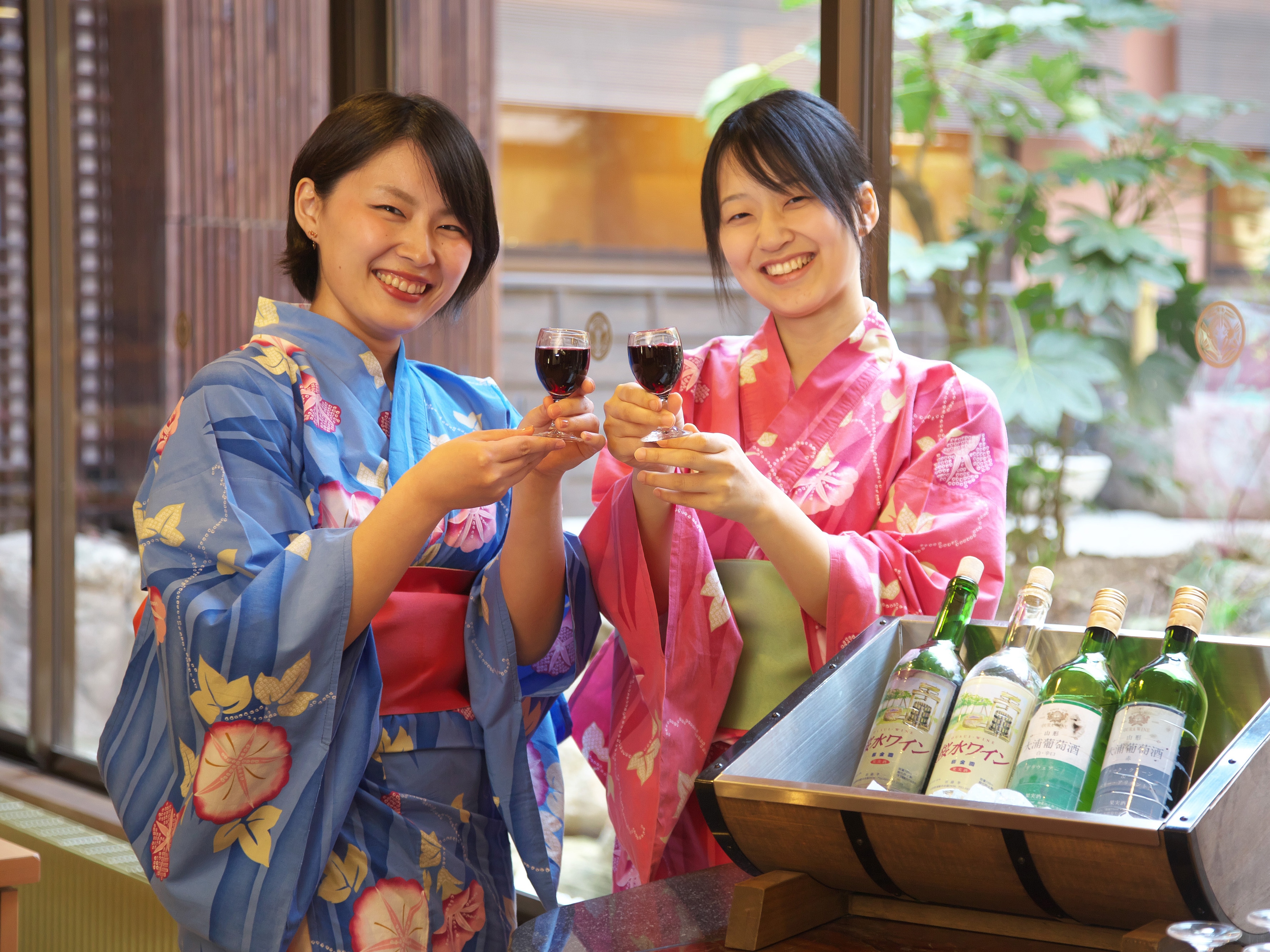 [Hal yang dapat dilakukan] Layanan mencicipi anggur Nanyo