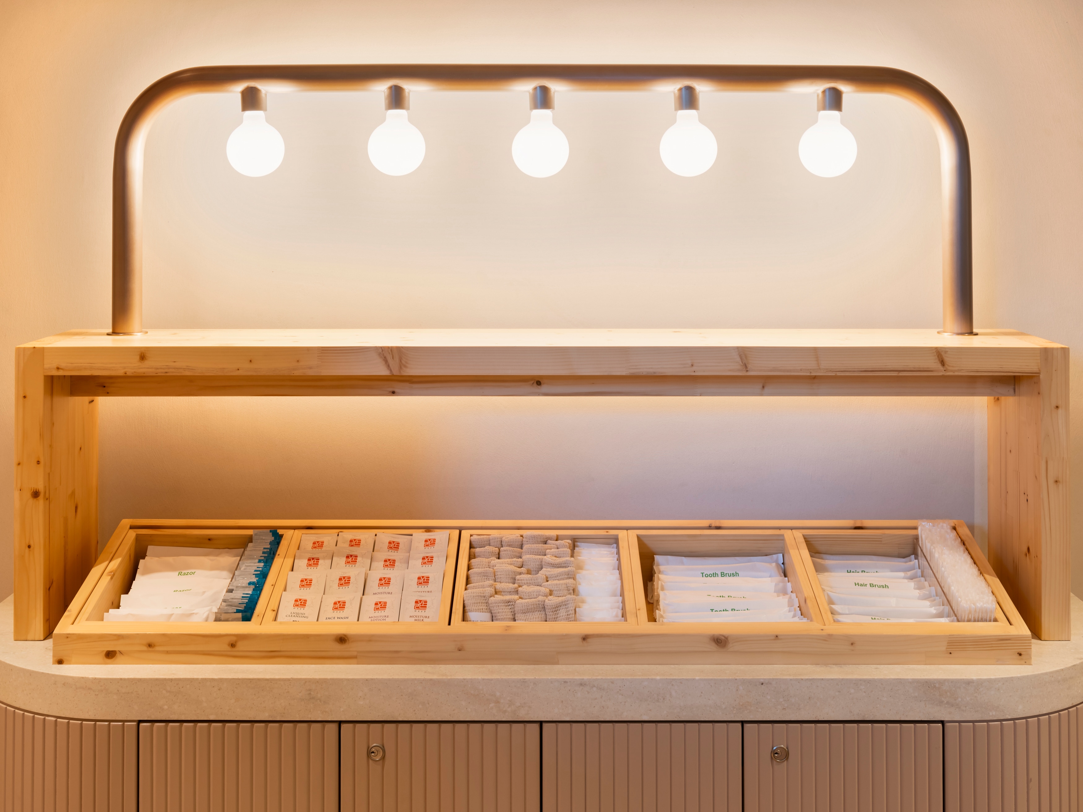 Amenity Bar
