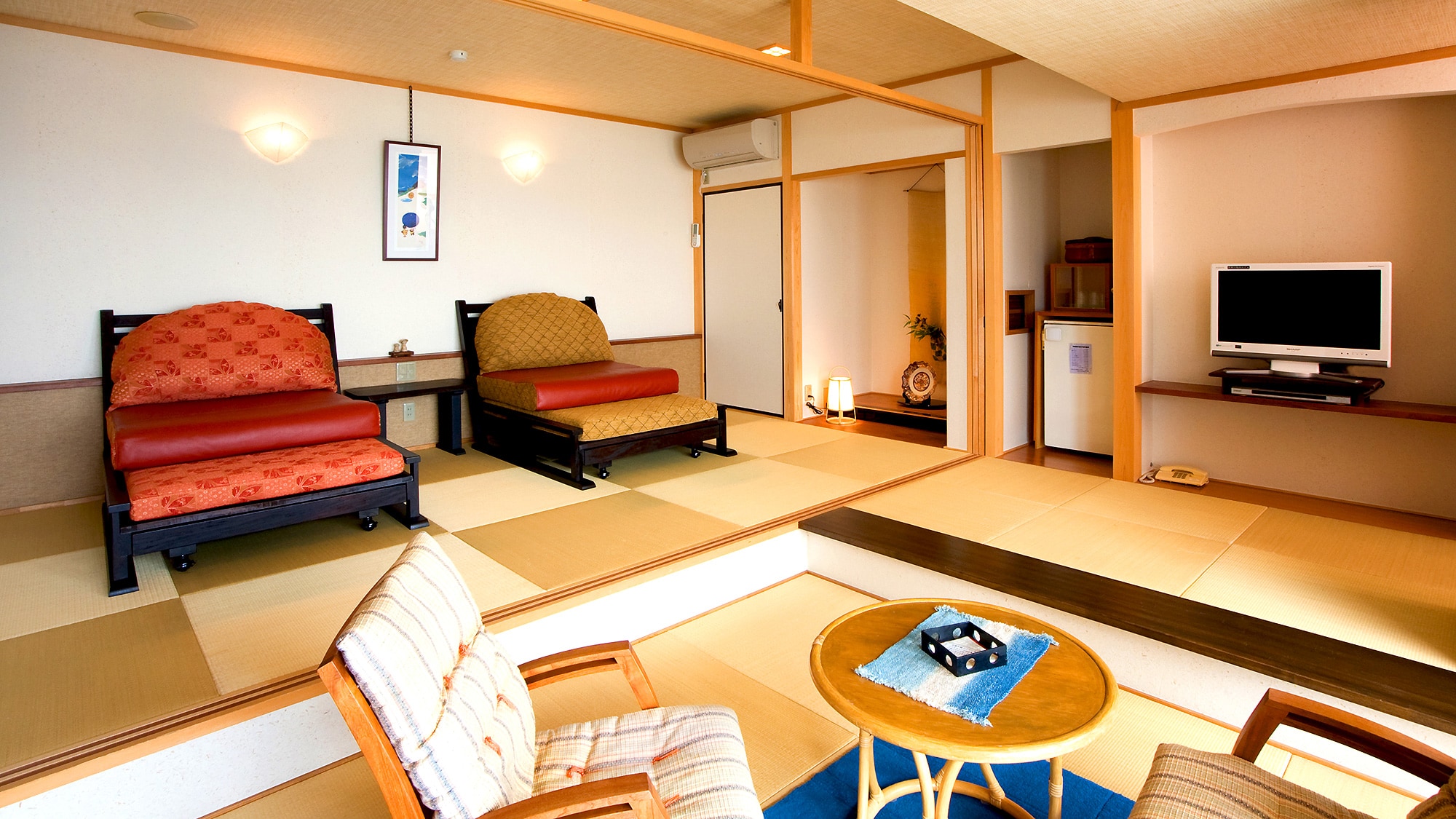 [Kamar Bebas Rokok Premier A] Kamar bergaya Jepang (Kamar 501)