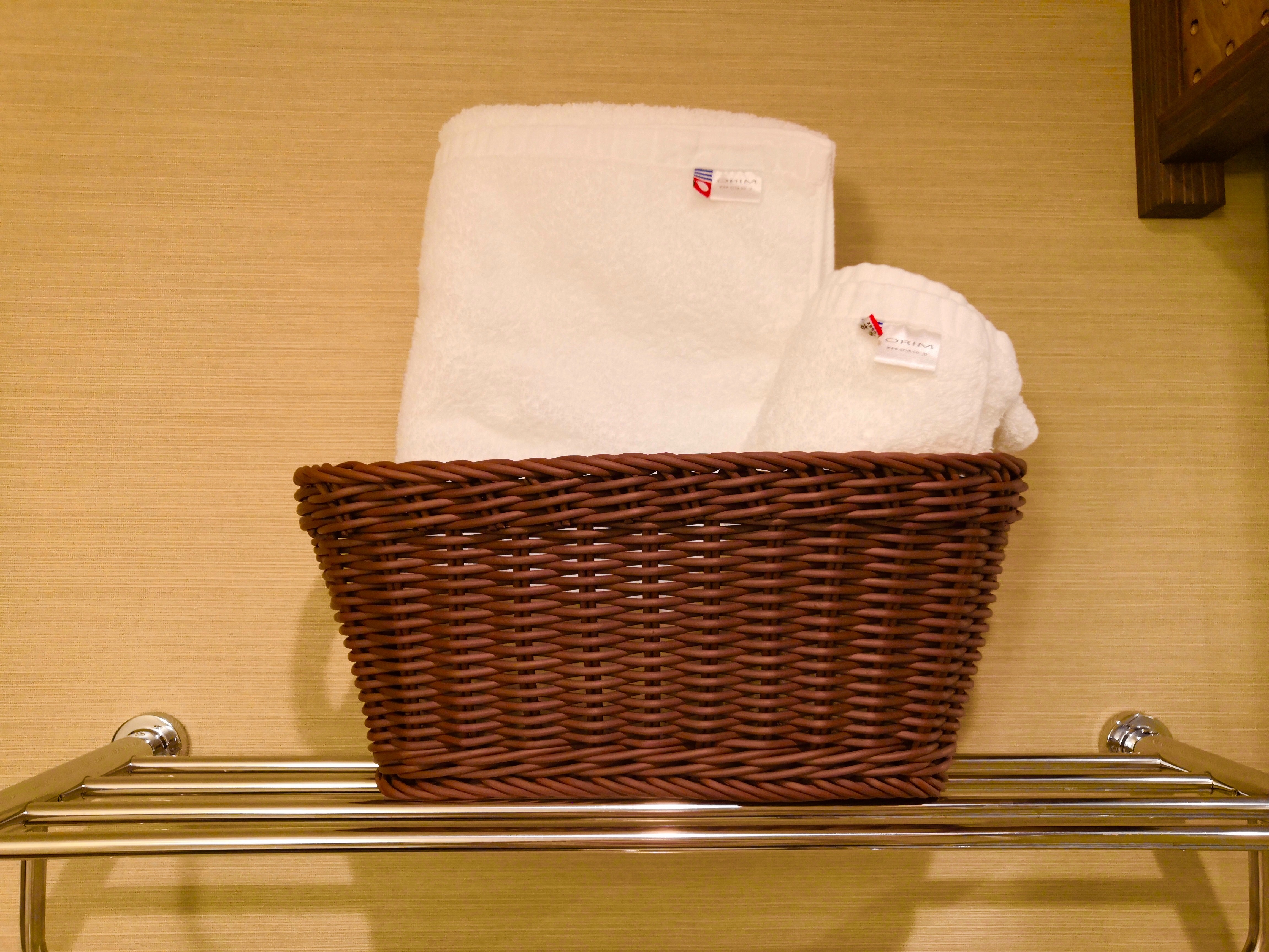 towel