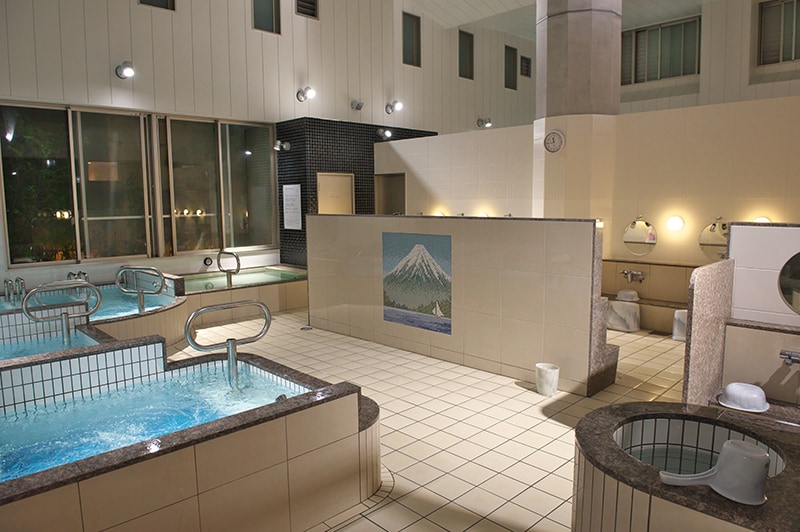 Public Bathhouse Saito-yu