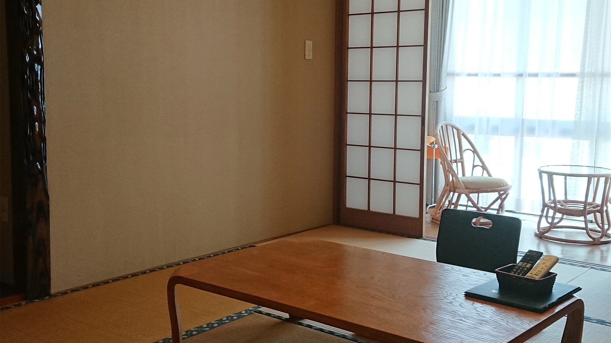 ・A Japanese-style room that retains the good old atmosphere.