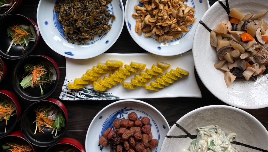 [Breakfast] Buffet style