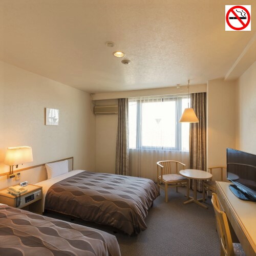 Twin Room, Non-Smoking