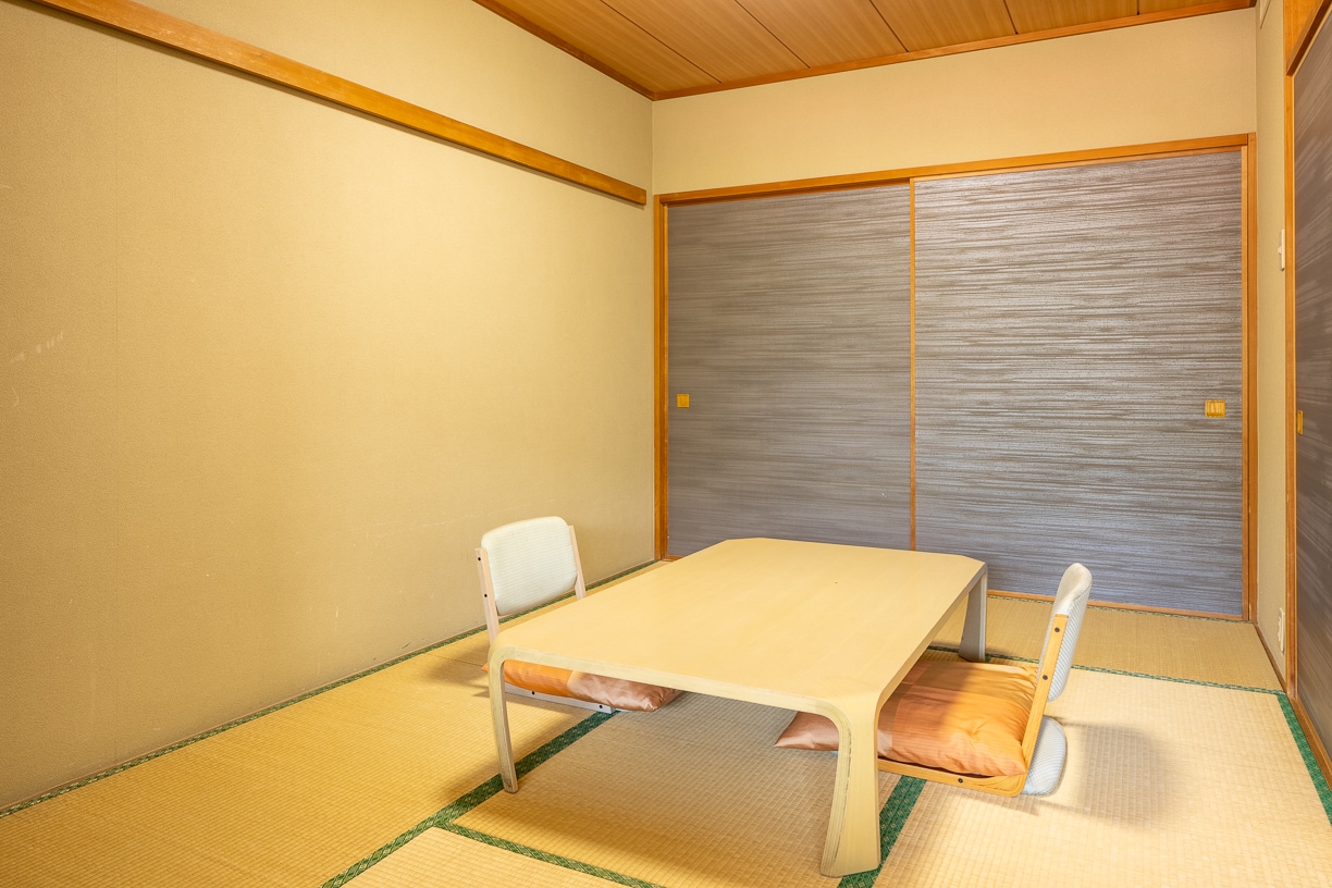 Japanese and Western room