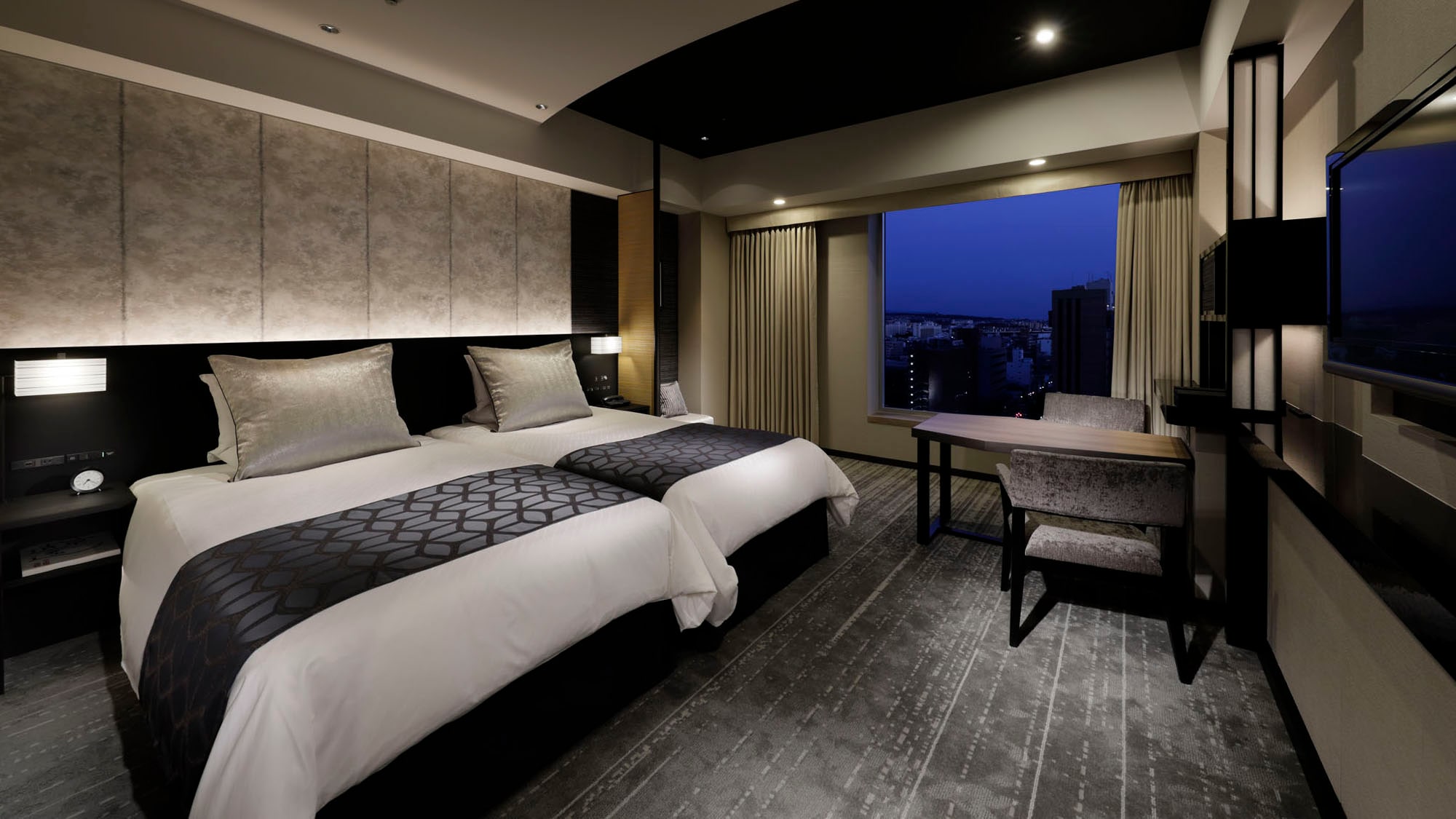 Superior twin room (33 square meters) * Image