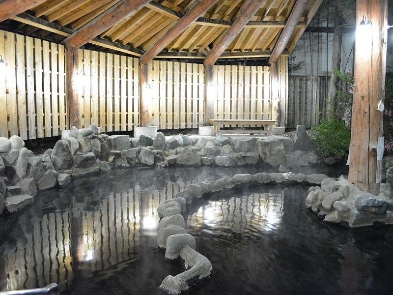 夜晚的別館小野展覽館