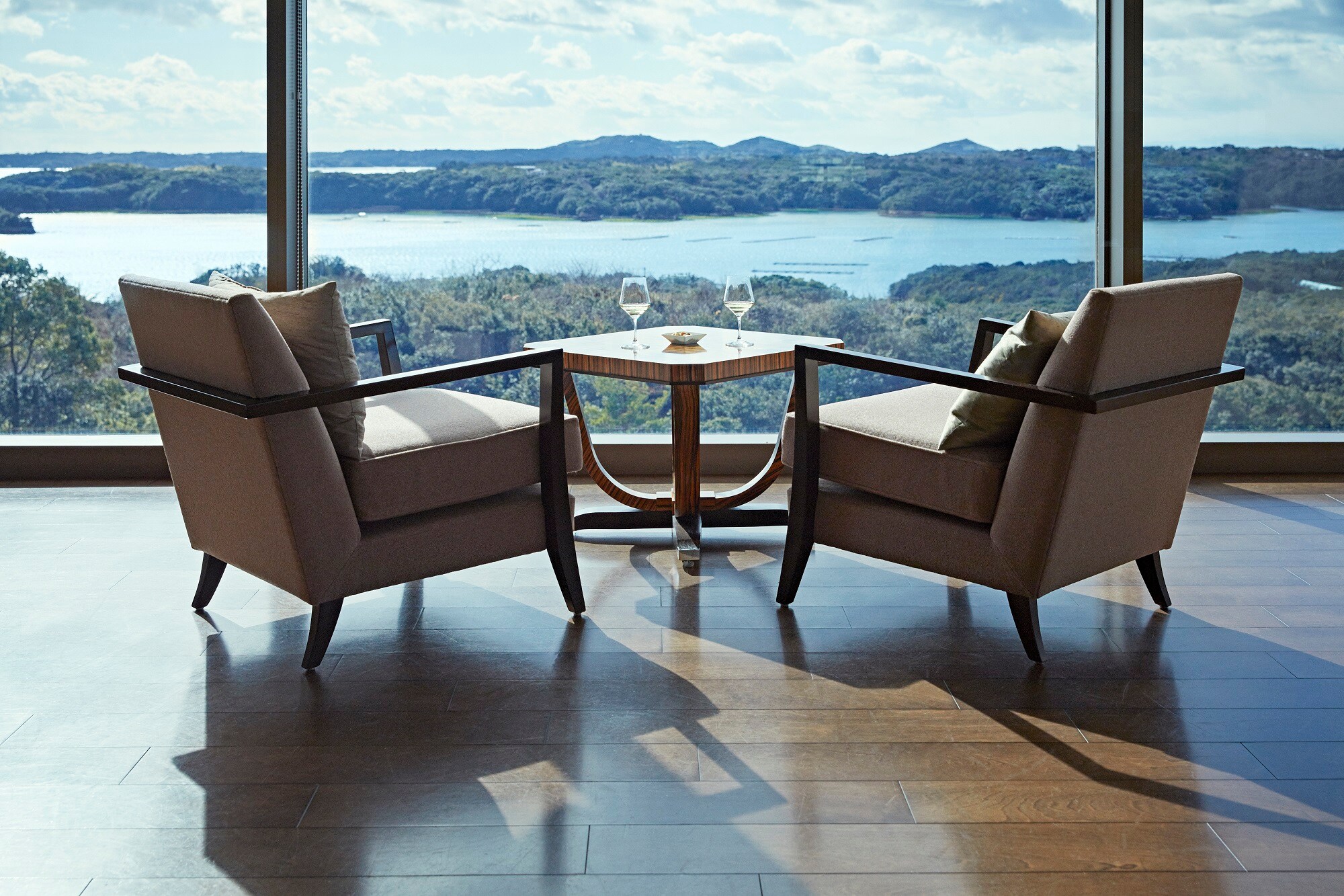 더 베이 스위트 게스트 라운지