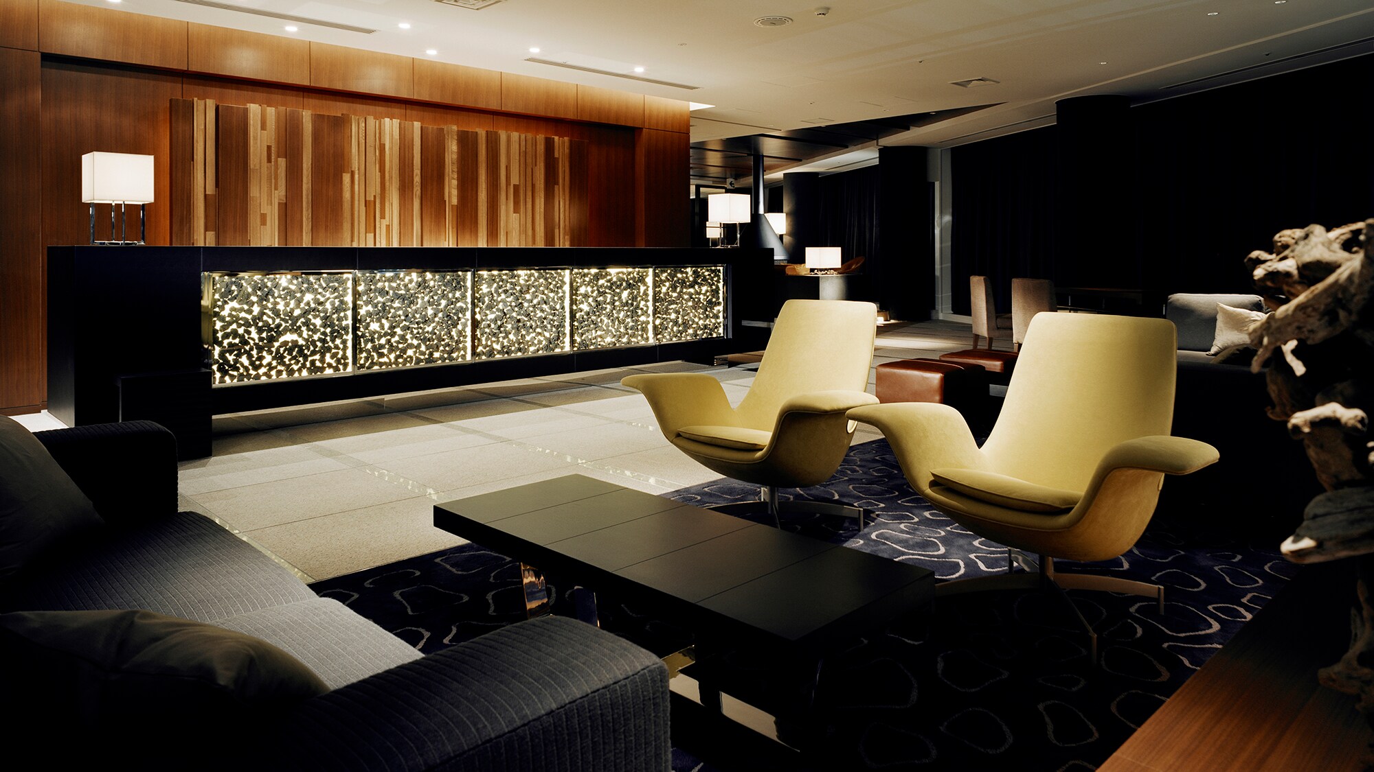 Front reception