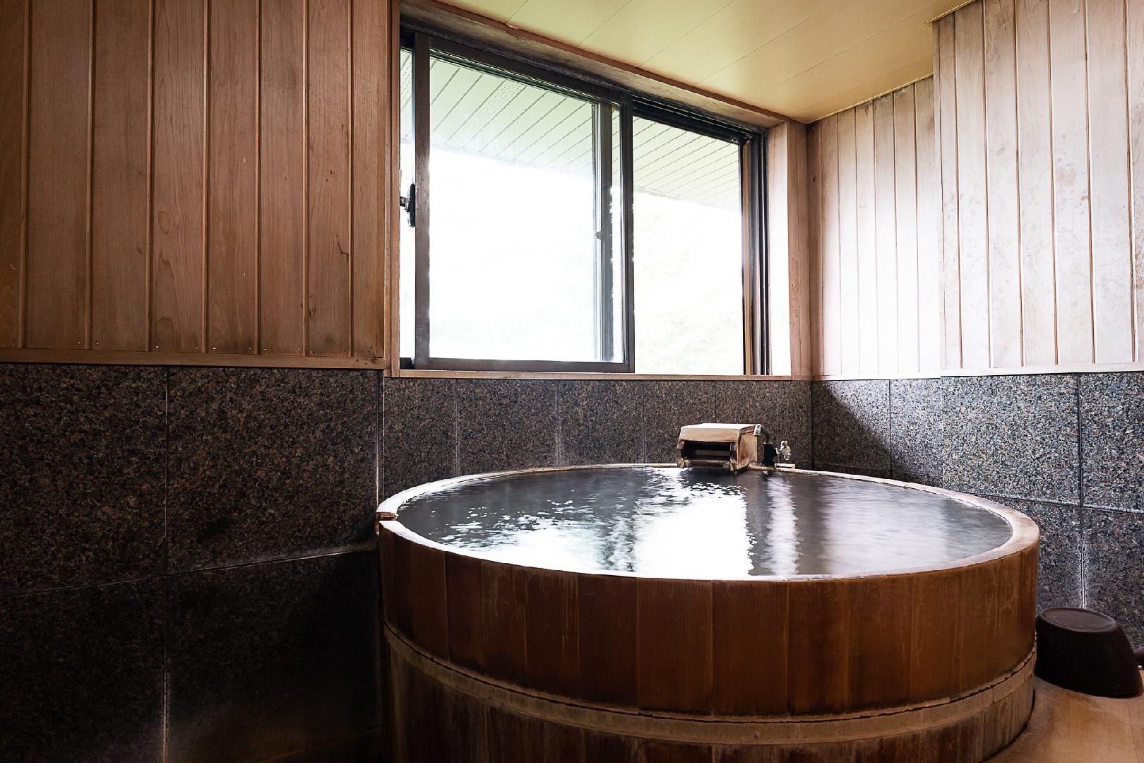 Special room with private hot spring