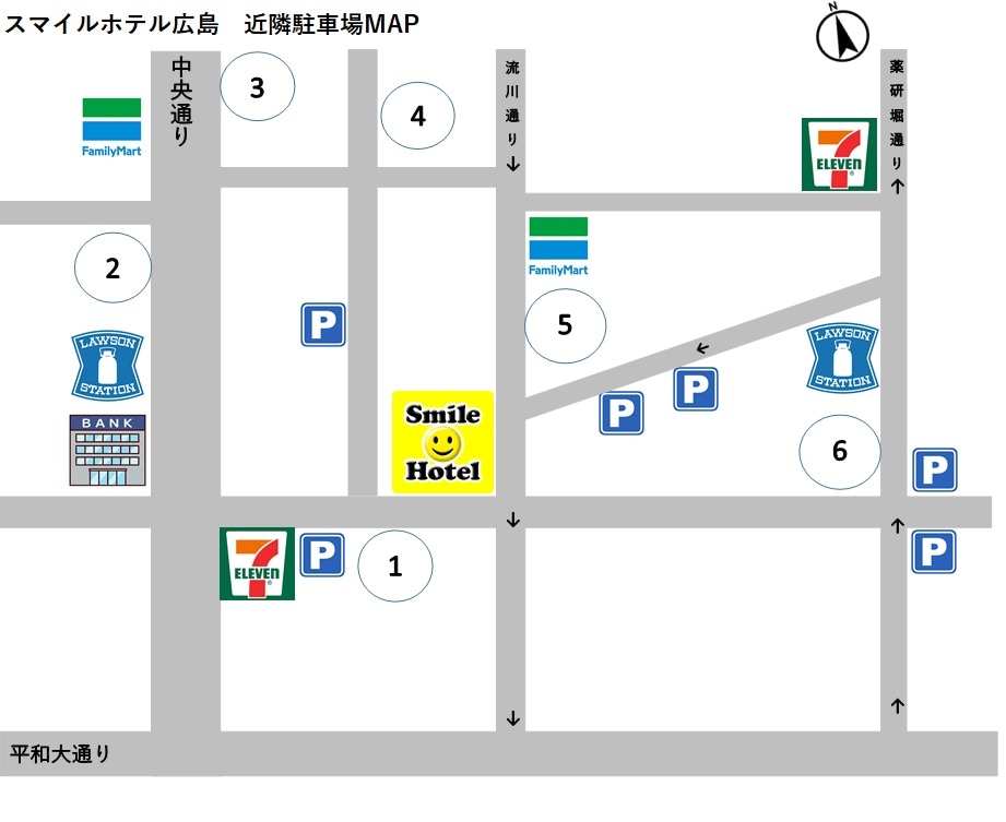 駐車場MAP