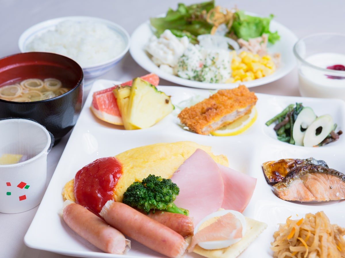 Buffet (Ví dụ về bữa sáng)