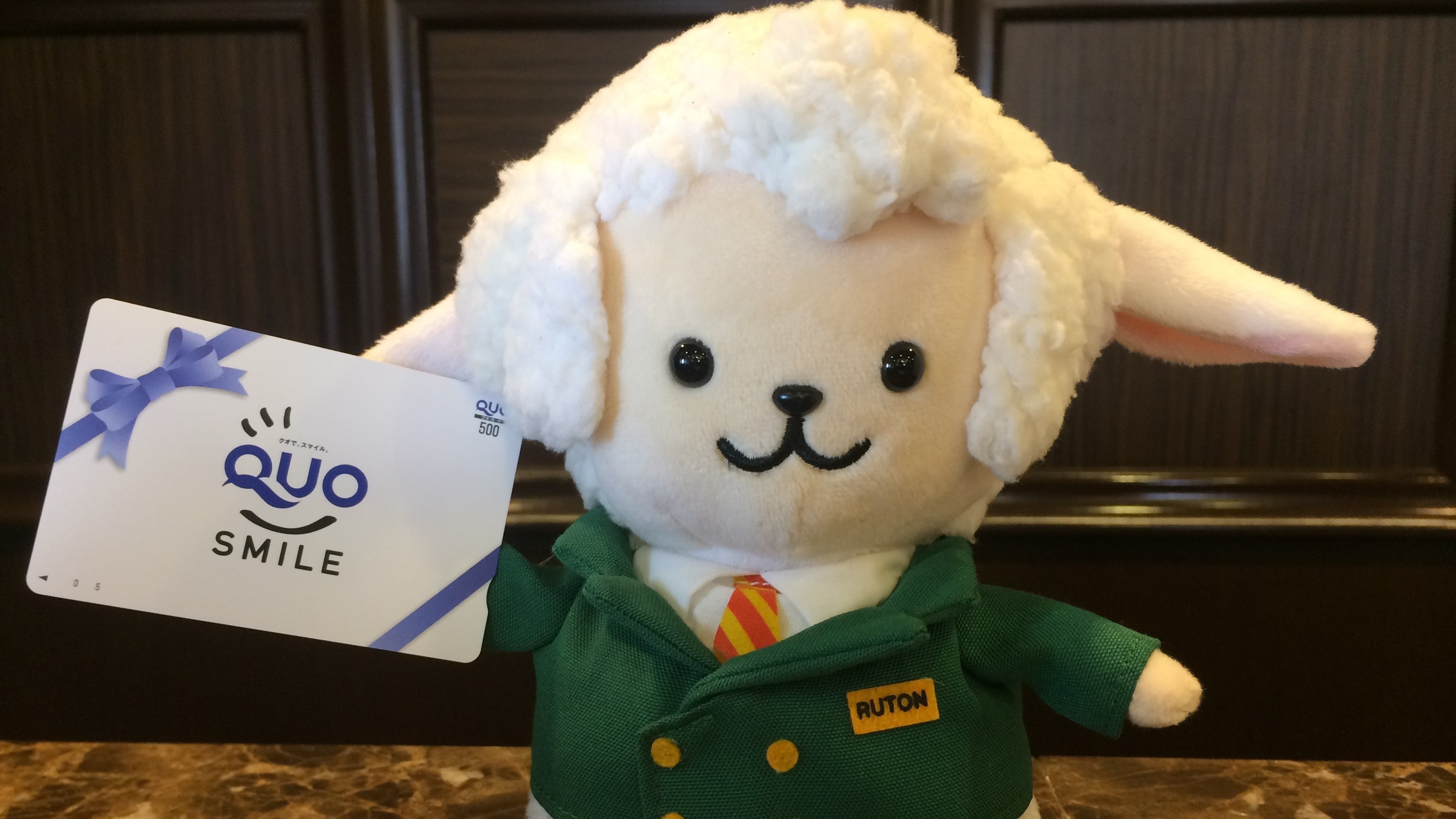 QUO 500日圓方案☆