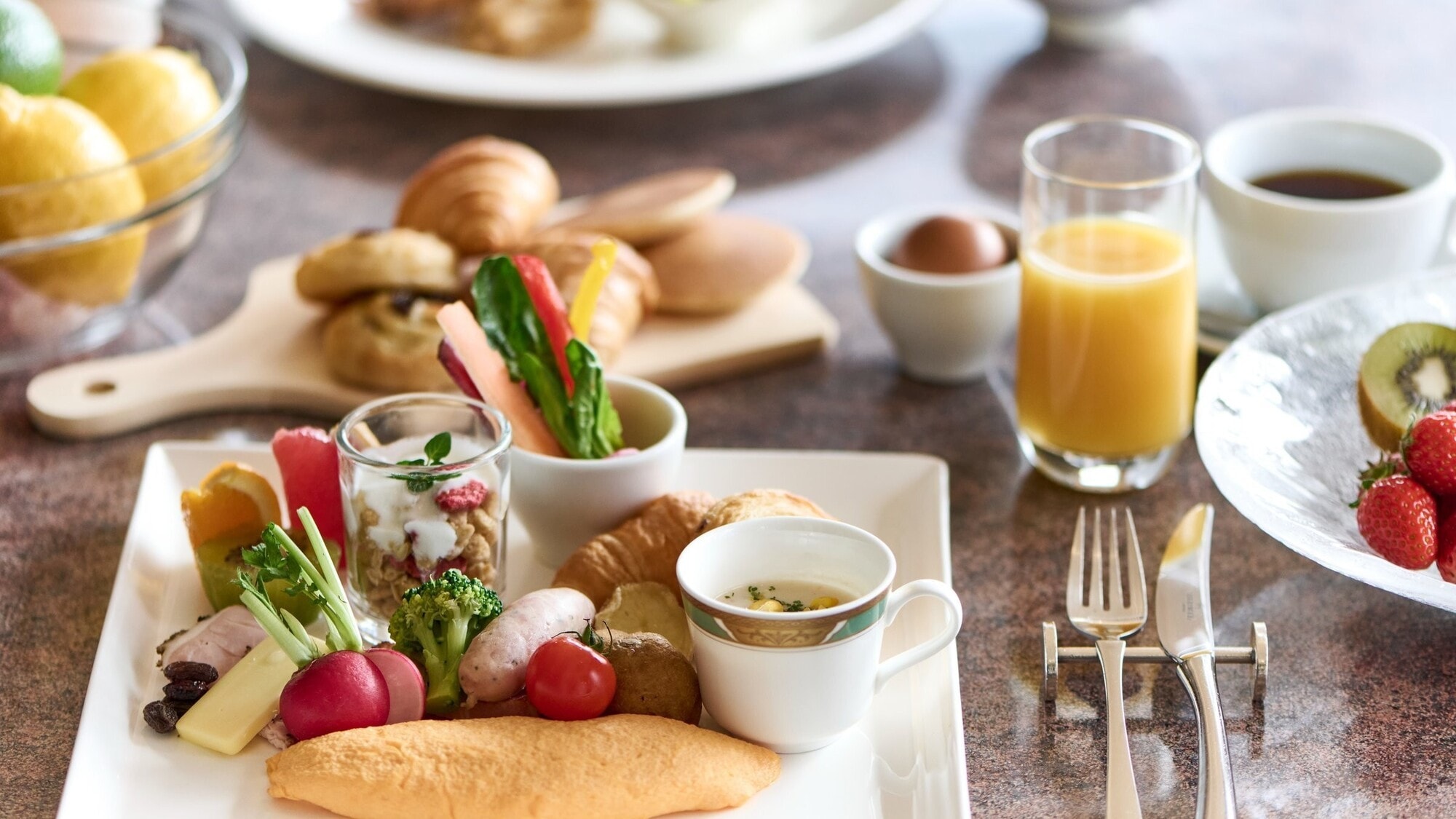 gambar sarapan