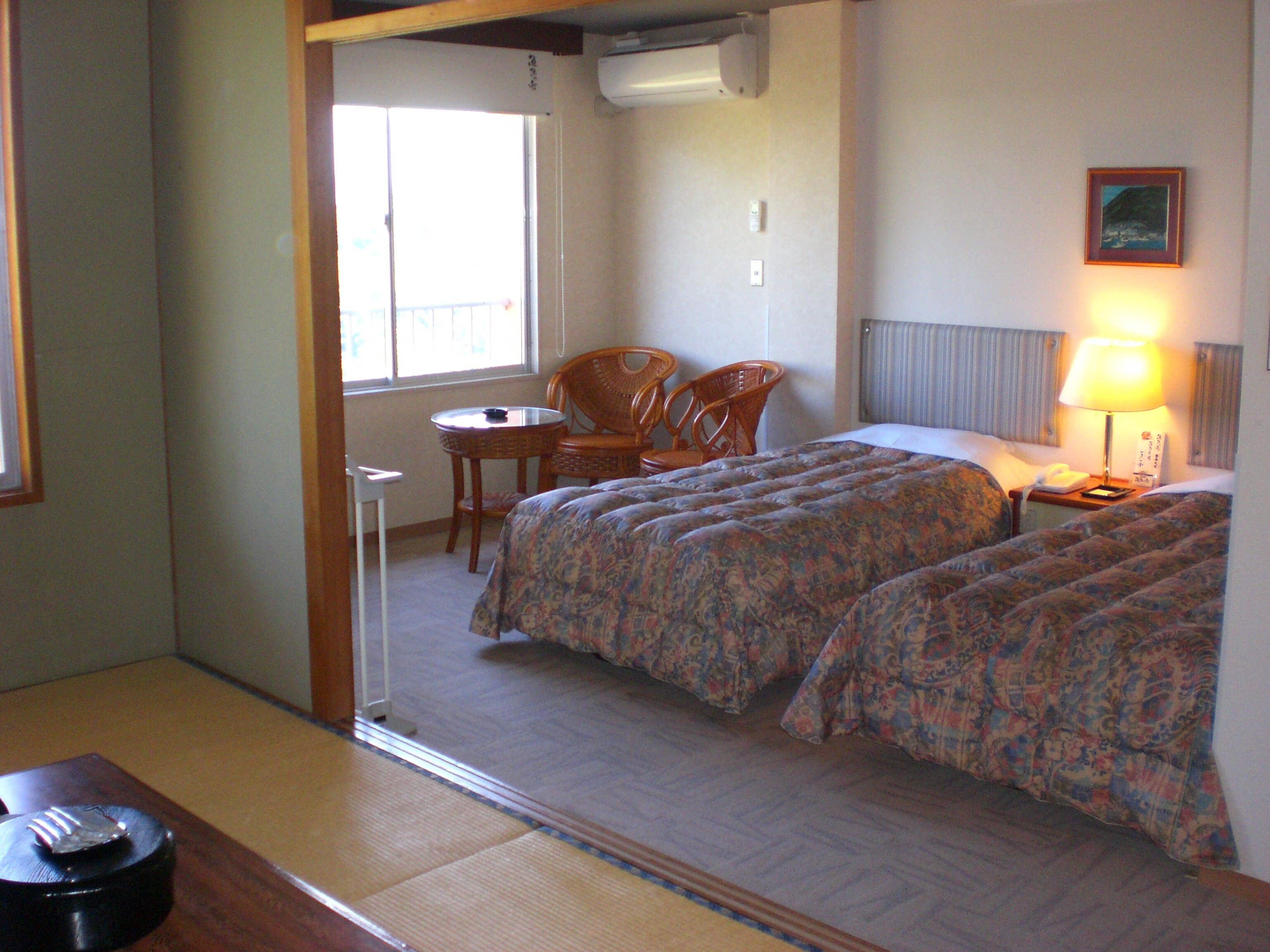 Japanese-Western style room