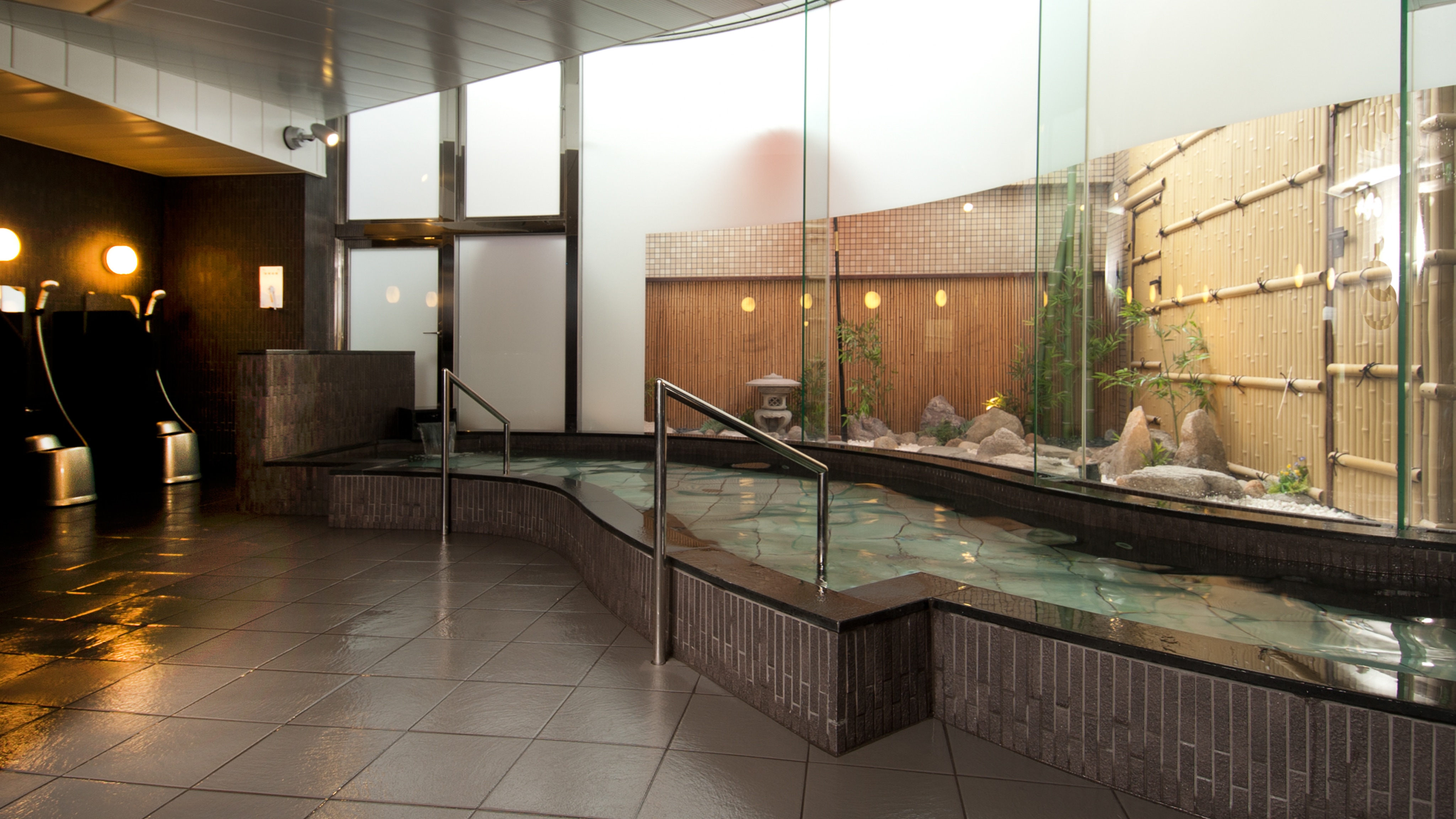 Men's public bath