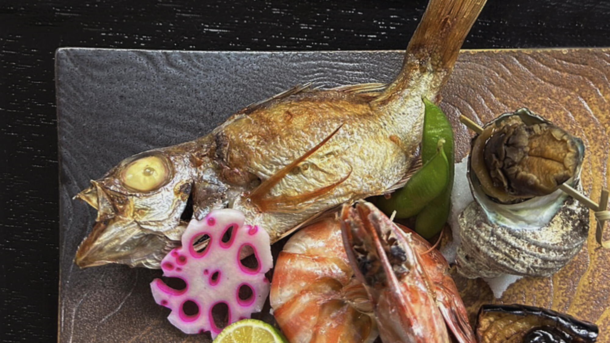 [Exclusive to the Azure Time] Enjoy luxurious gourmet cuisine prepared with the utmost skill by our chefs. *Example of a meal