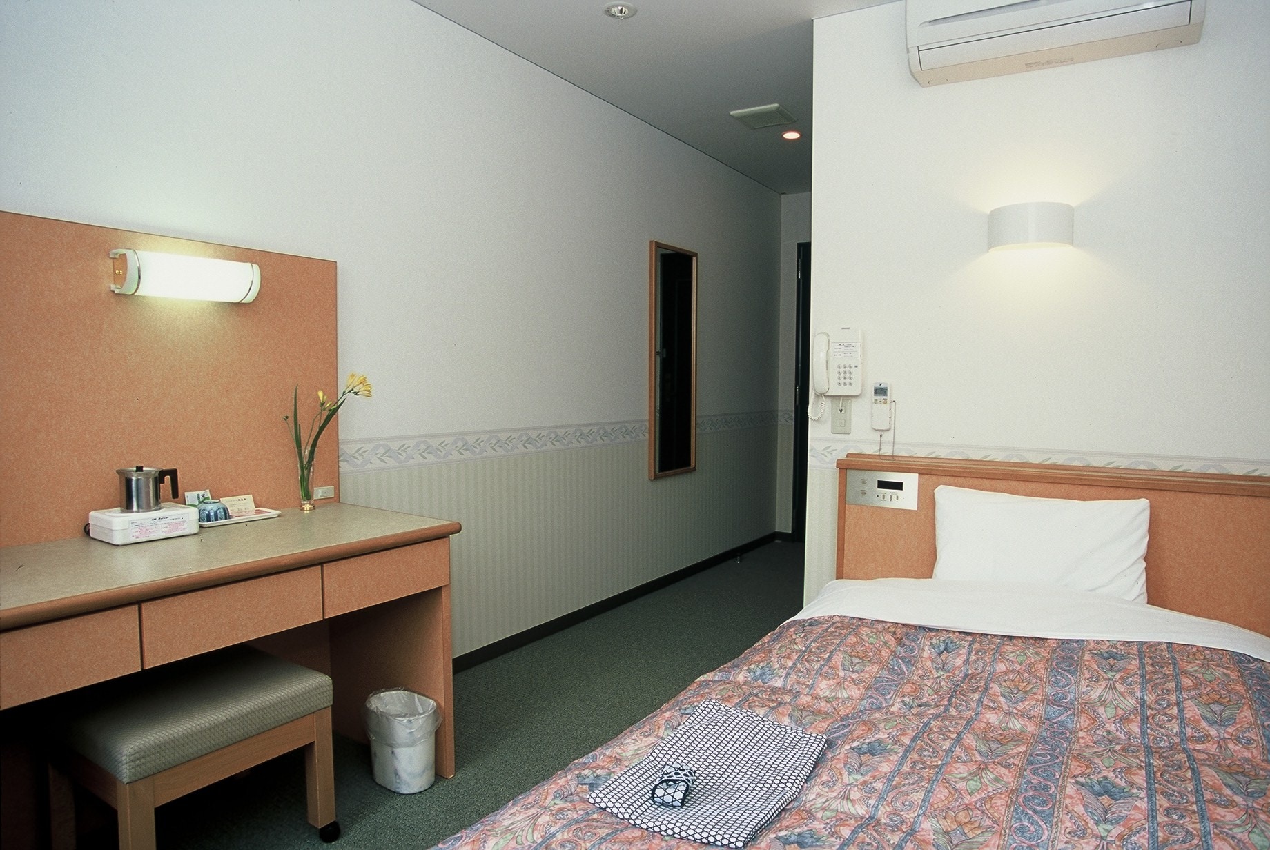 New building single room