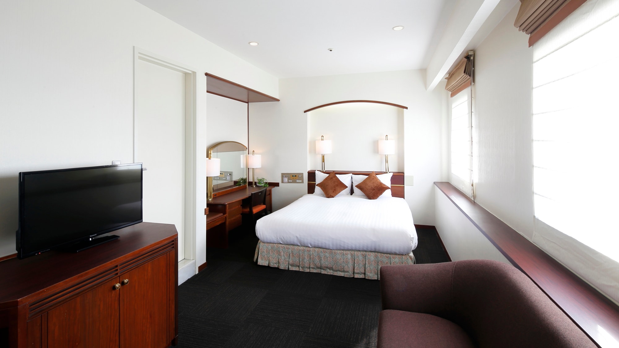 Deluxe double room (only one room in the building, top floor, sea side, 33㎡) Reservations can be made by phone.