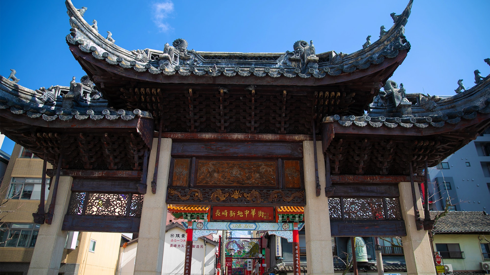 [Nagasaki Shinchi Chinatown] About a 1-minute walk from the hotel ◆ One of Japan's three major Chinatowns with many famous stores ♪