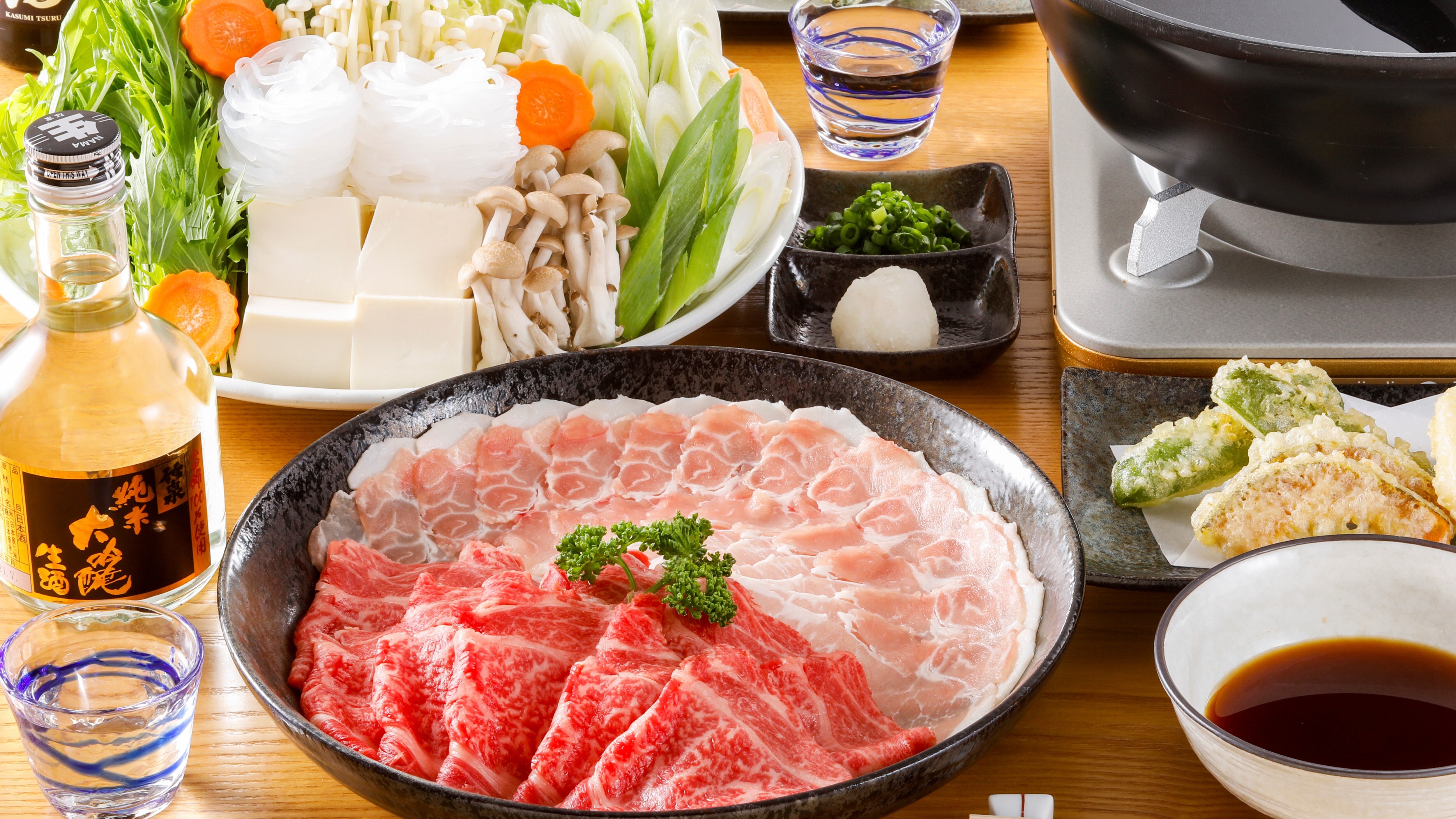 [A great plan for those who want to eat both]