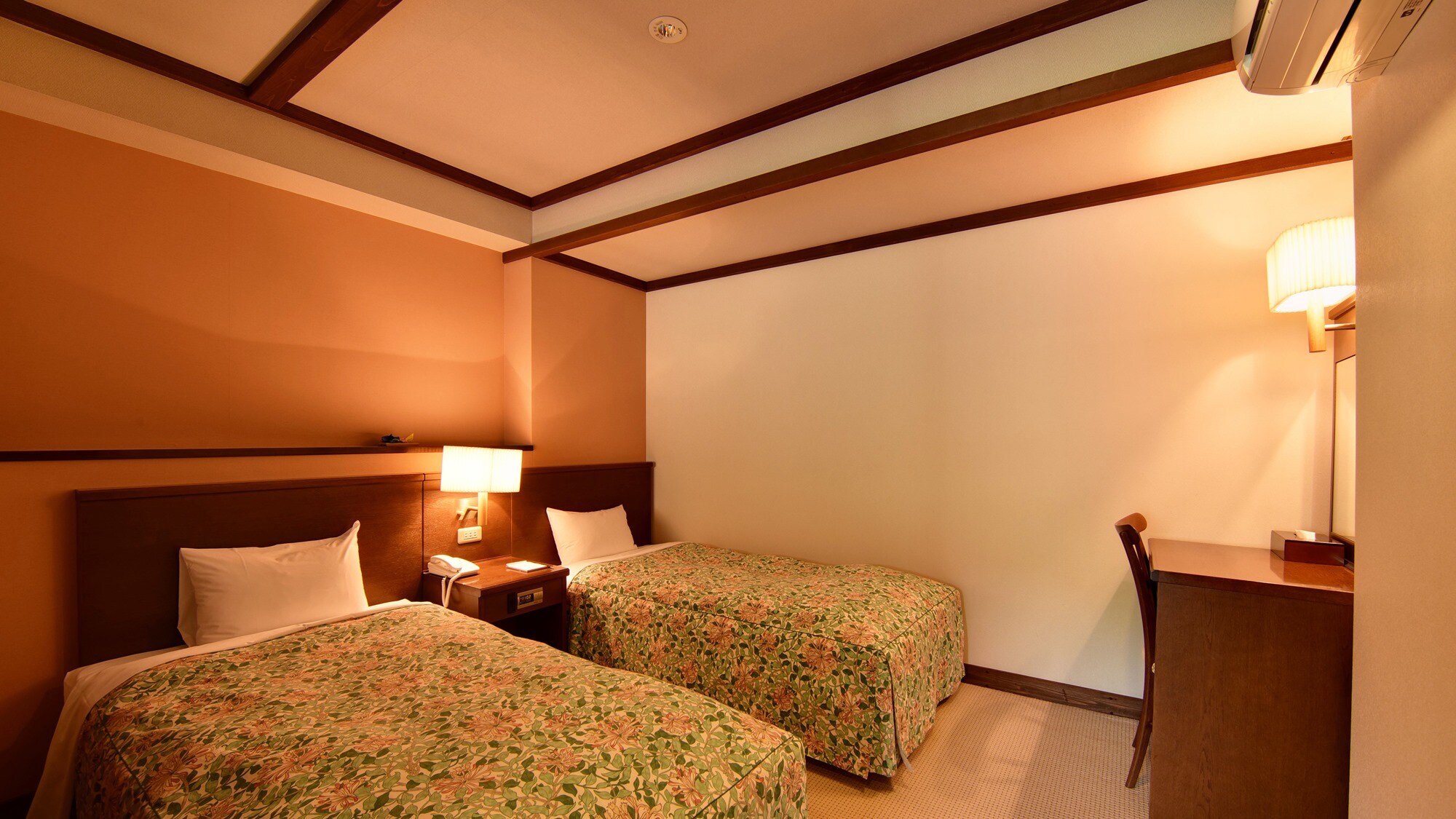 *[Family Room] A room with subdued lighting.