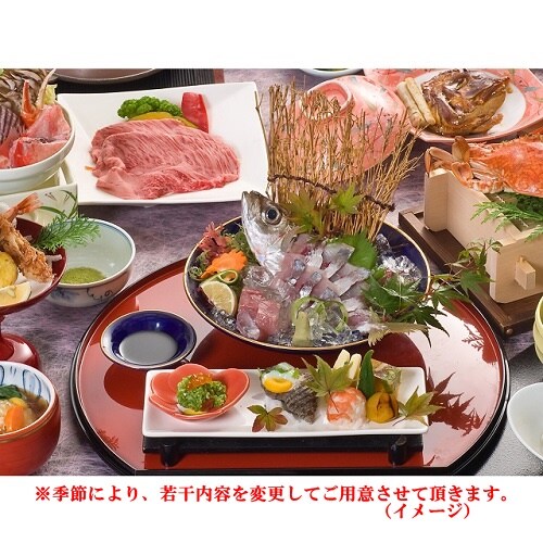 Kaiseki đầy màu sắc