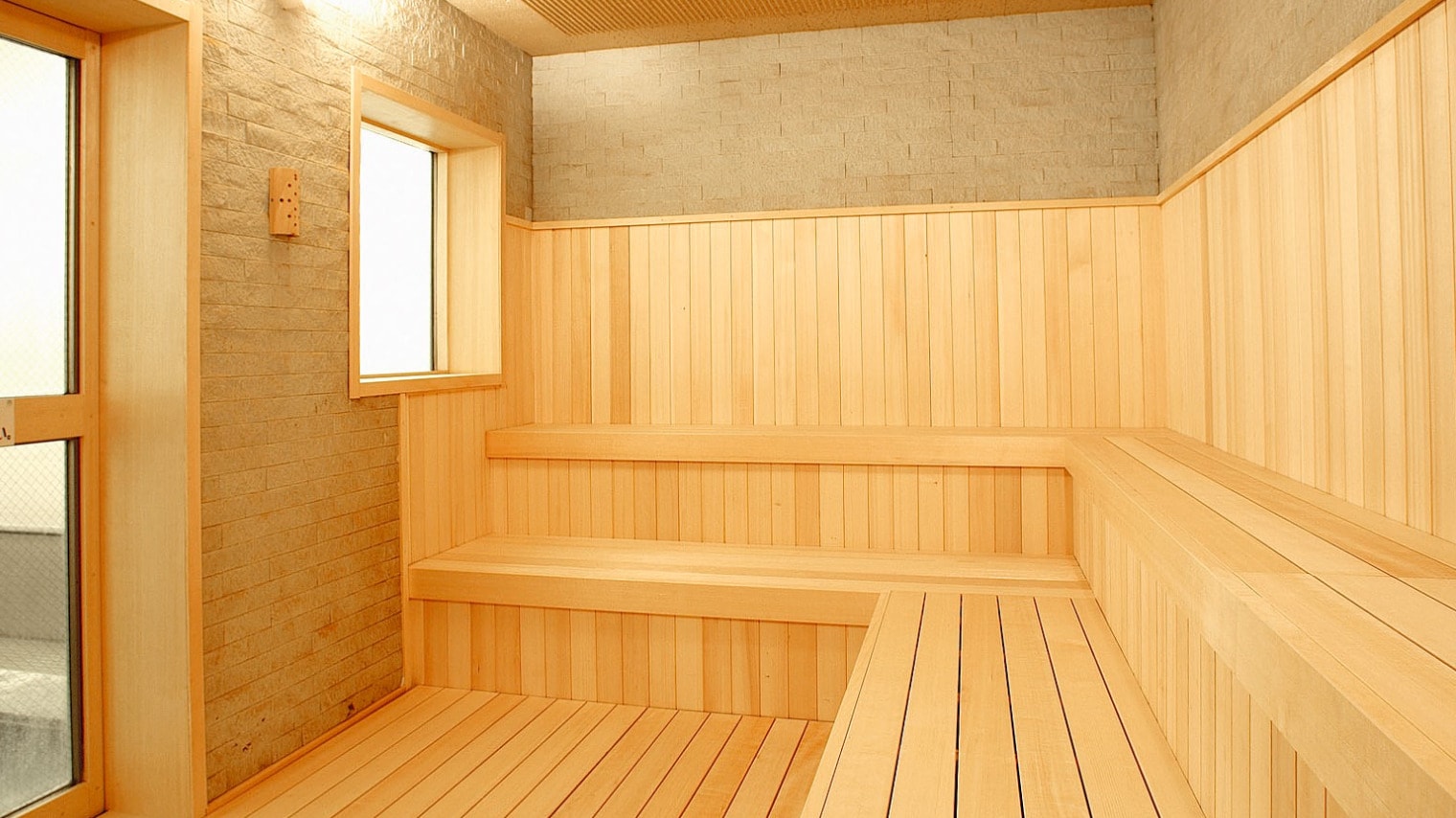 [In-house spa facilities] Sauna