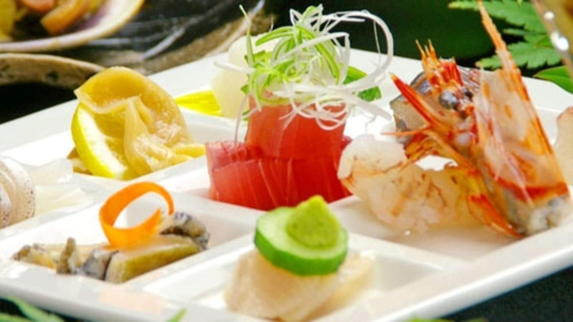 ◆【亮点（生鱼片）】