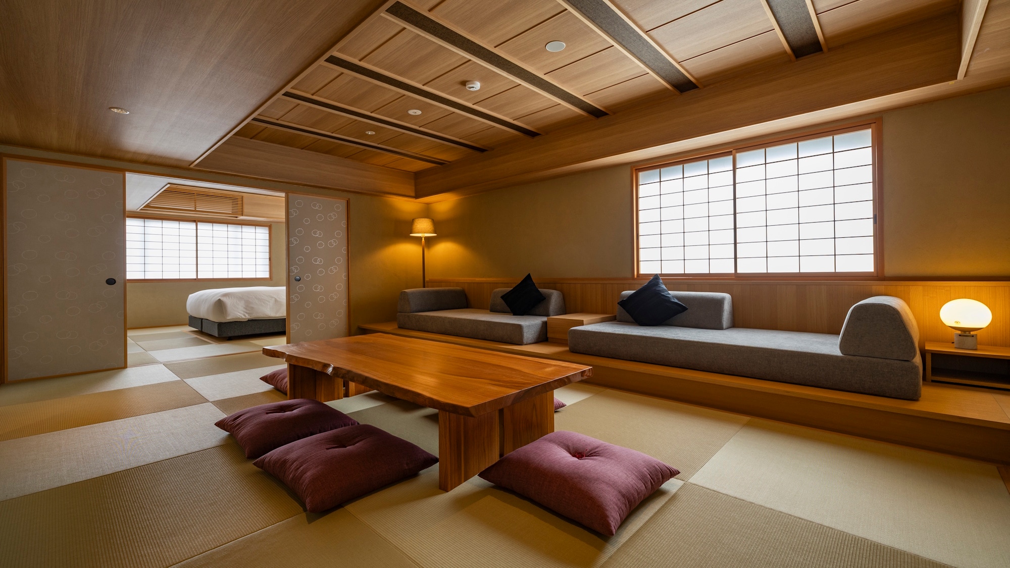 Signature Spa Suite with Sauna