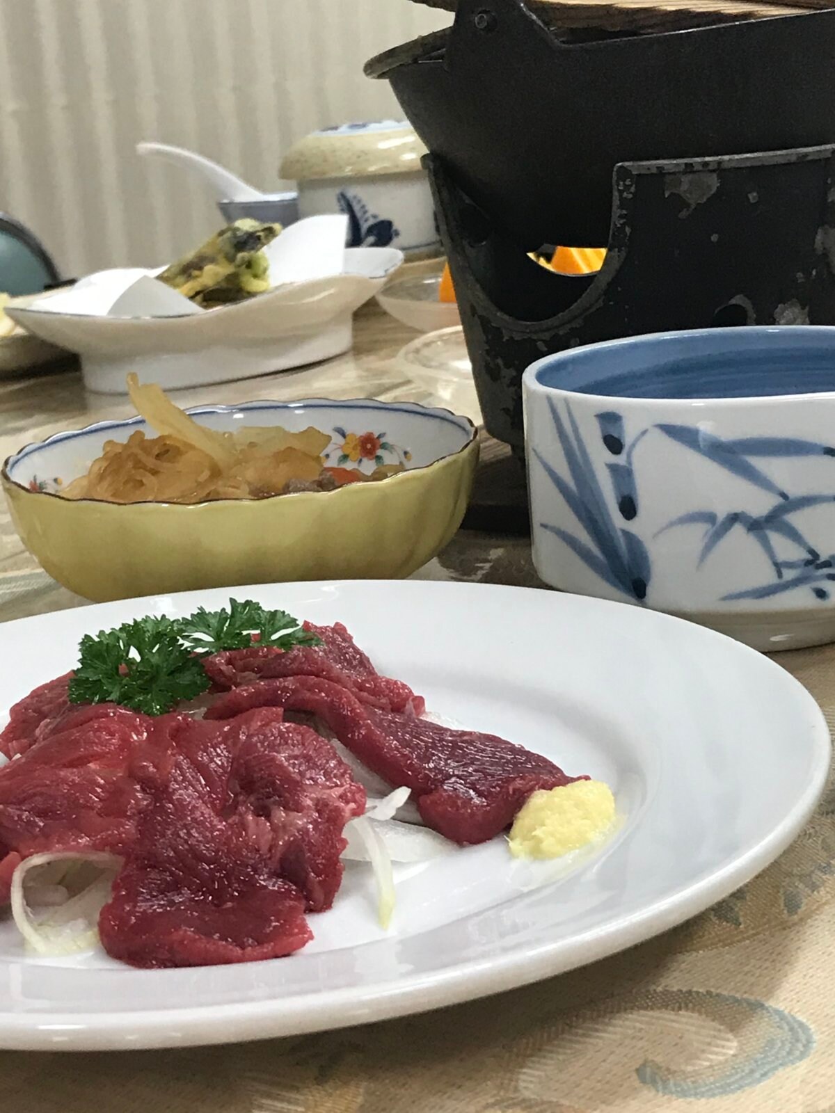晚餐示例