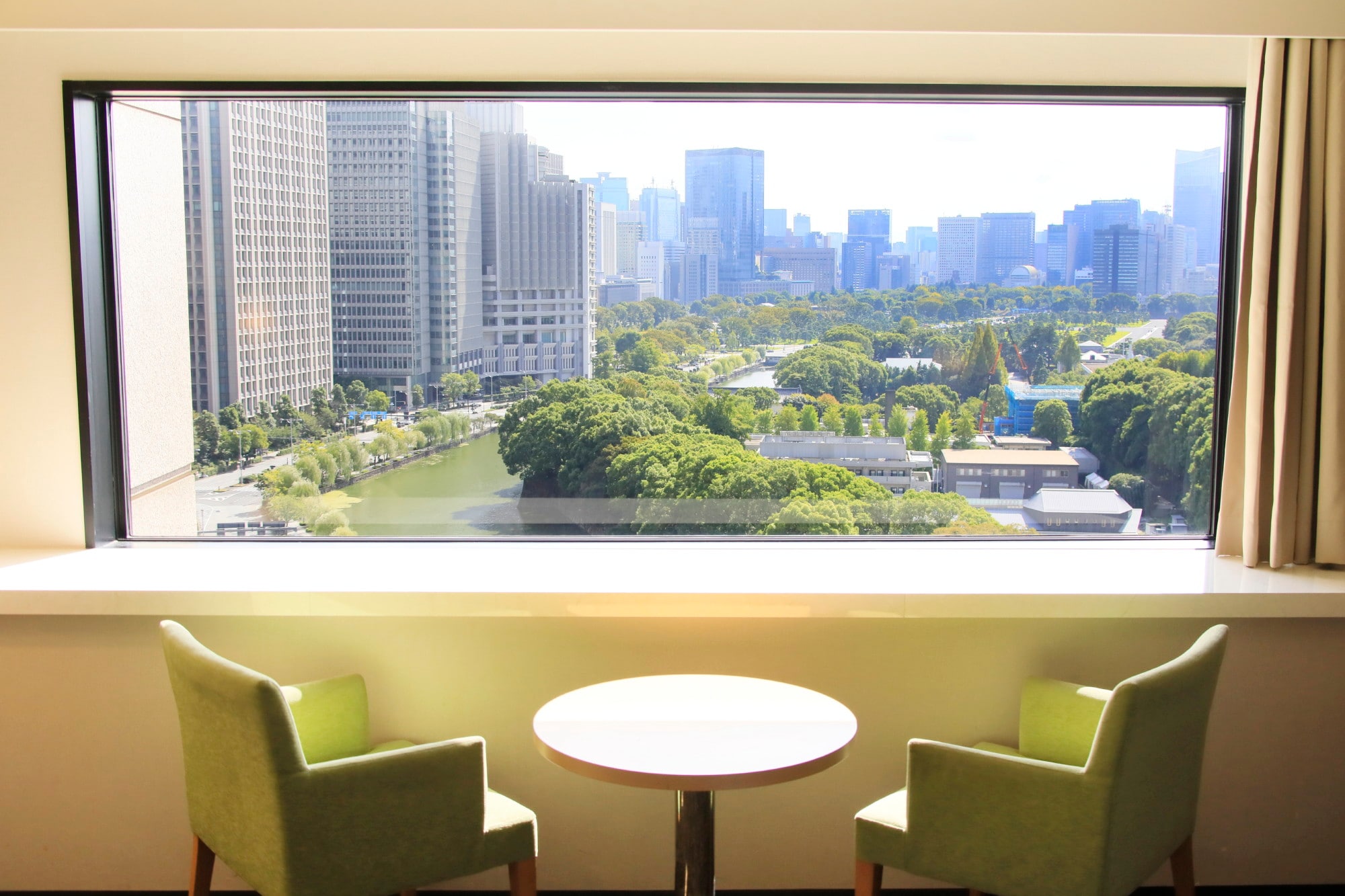 Deluxe Twin (Imperial Palace View)