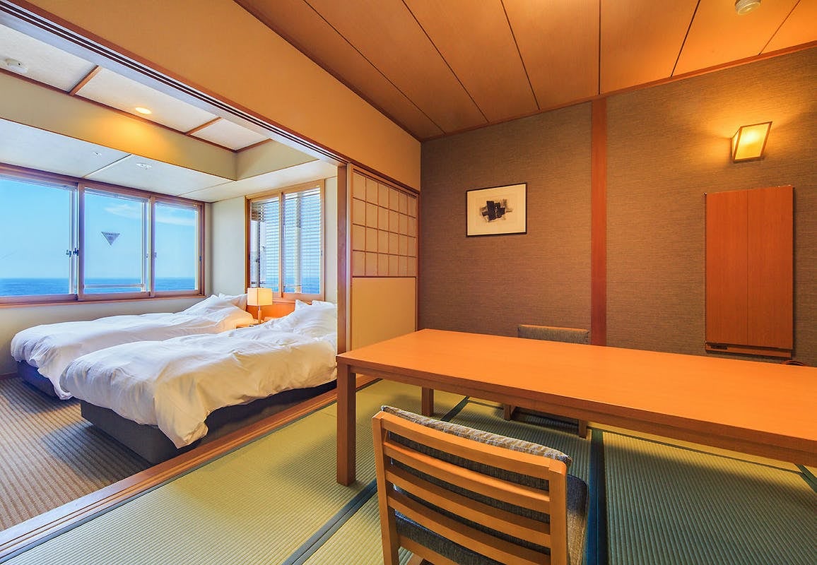 Guest room H type with open-air bath (non-smoking)