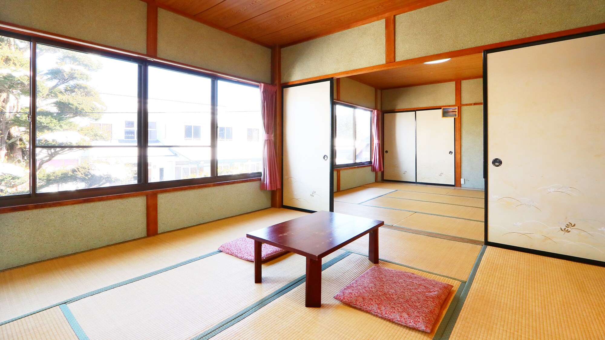 [Lampiran] 8-16 tikar tatami ◆ Ini adalah ruangan dengan dua kamar yang terhubung bersama