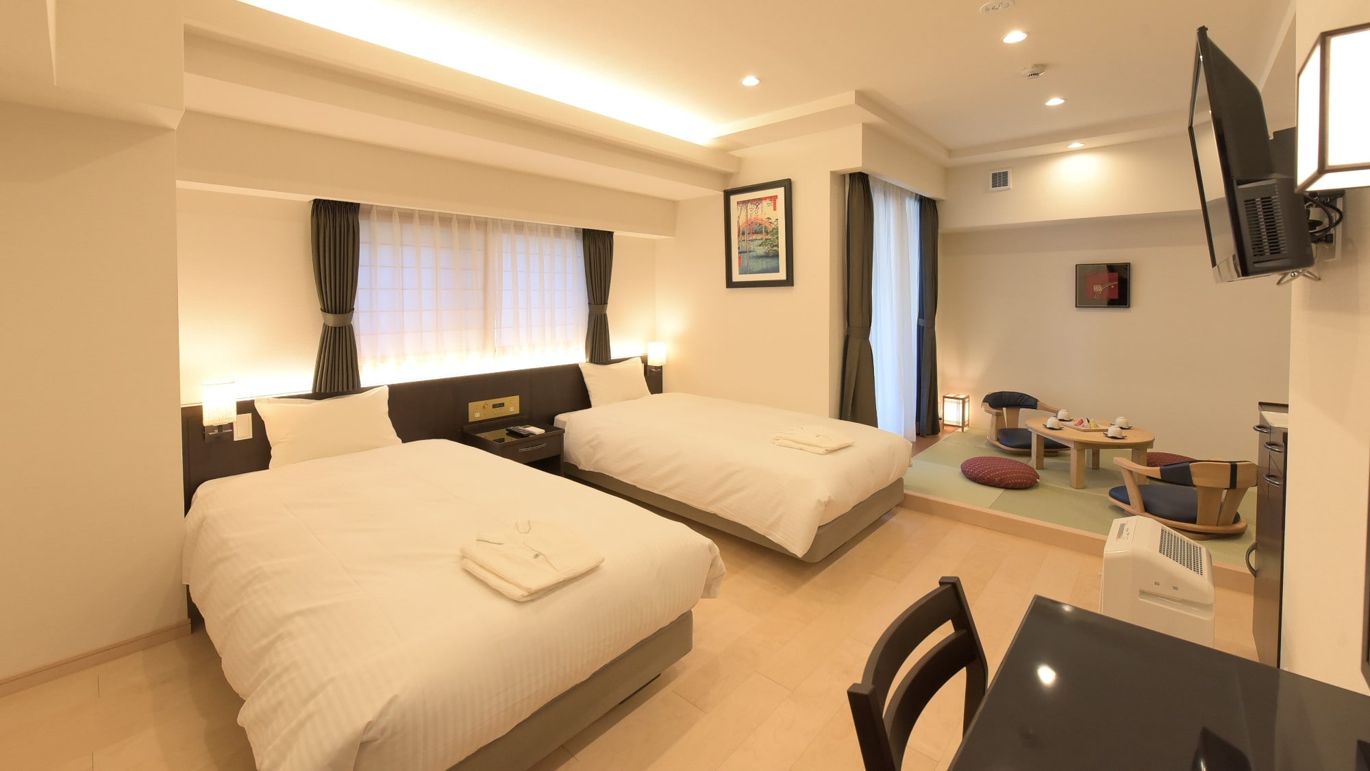 [Guest room] Japanese-Western twin room
