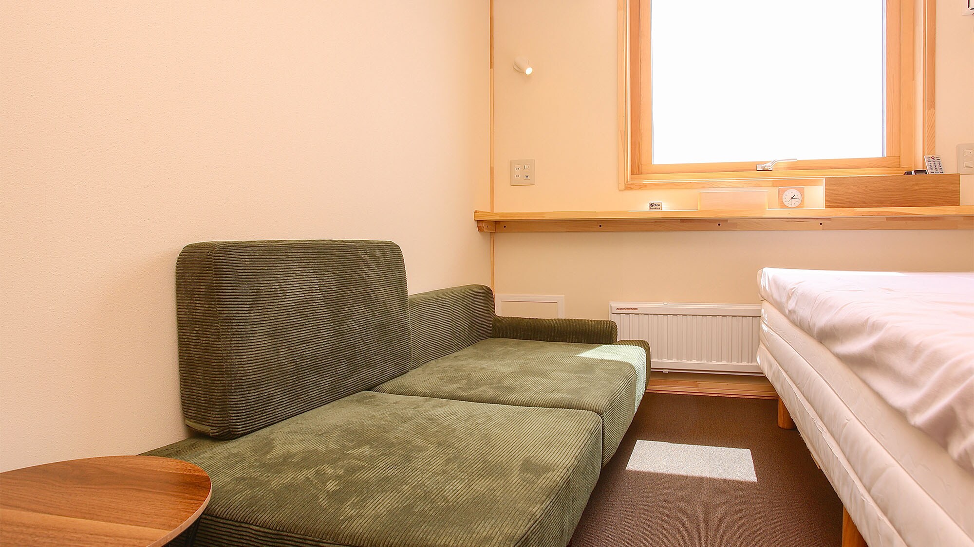 ・[Mountain side] Sofa bed included