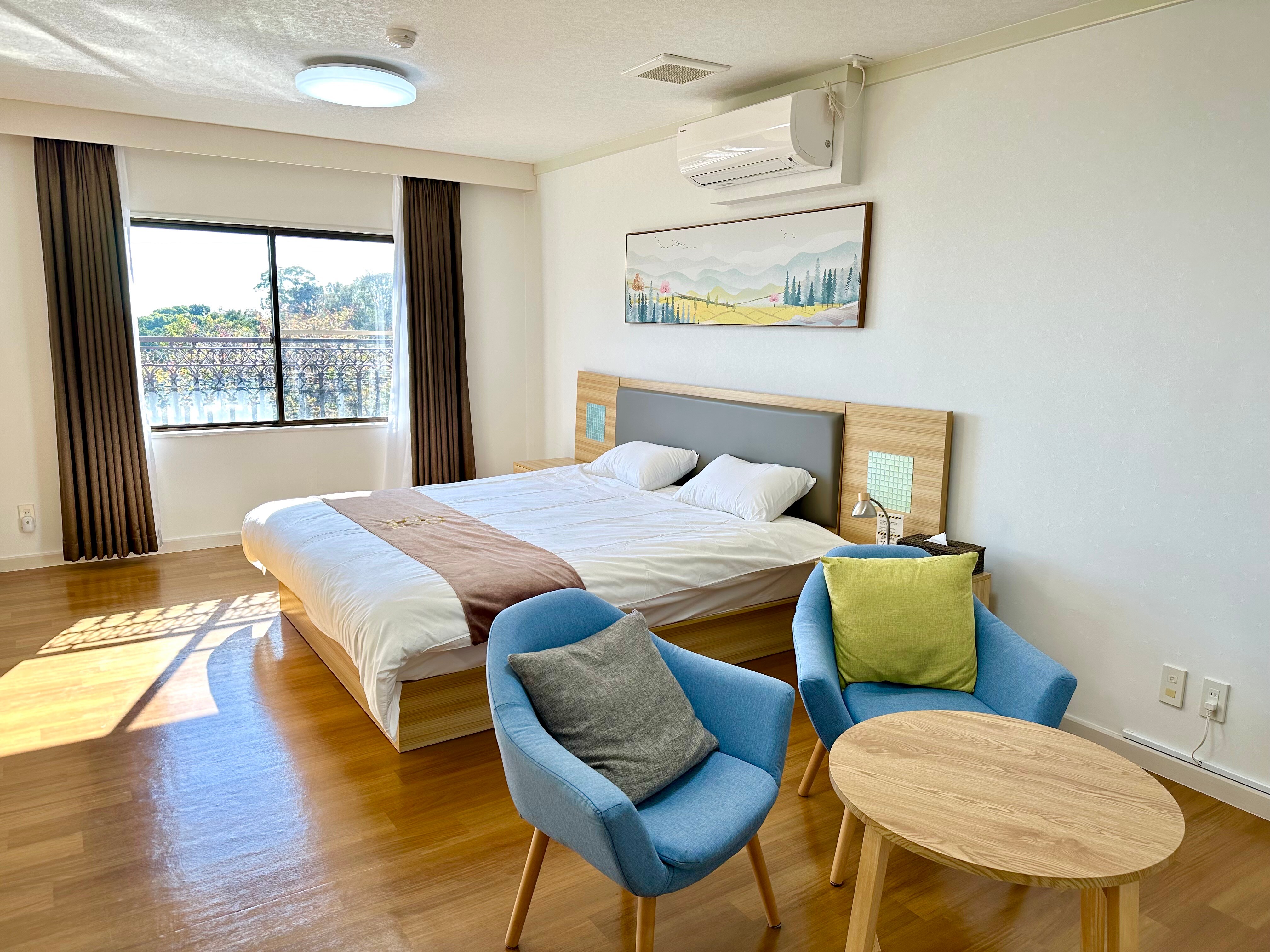 Phòng Nhật Bản-Tây Âu 203 hướng biển