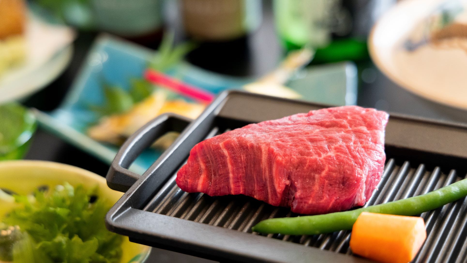 Yamato beef fillet steak