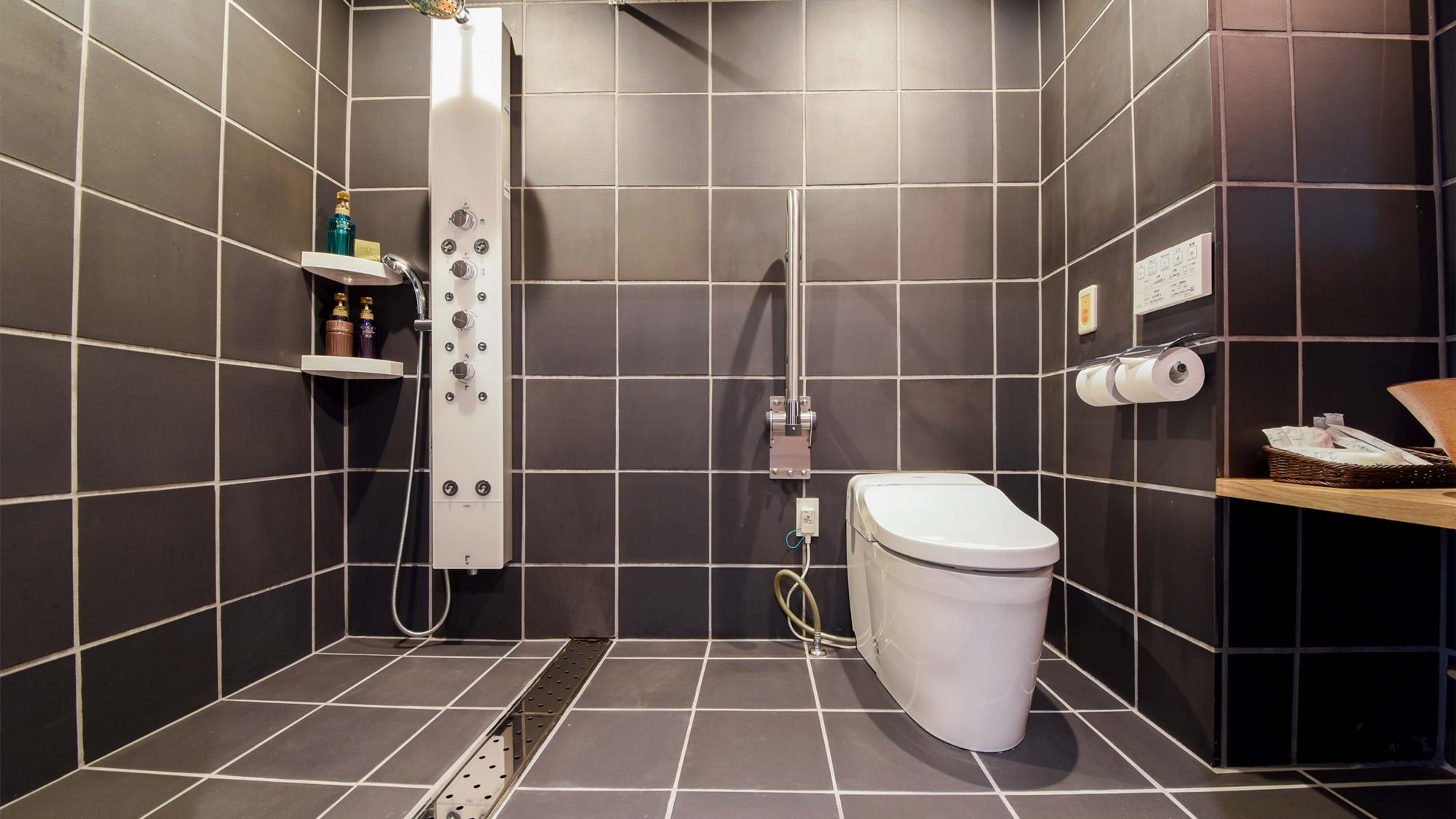 * [Example of room (new building nesting / barrier-free)] Wheelchair-accessible room