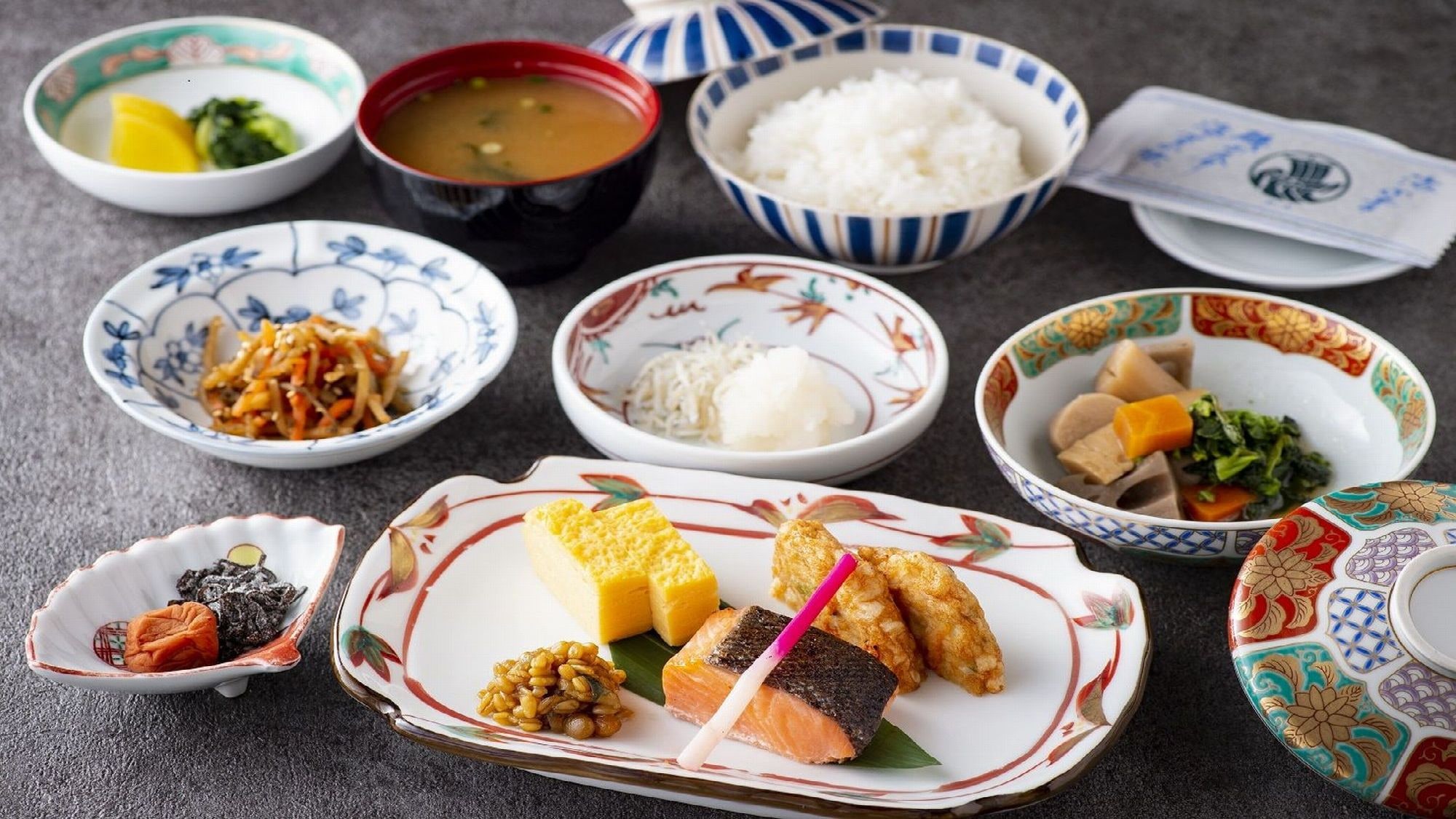Japanese set meal