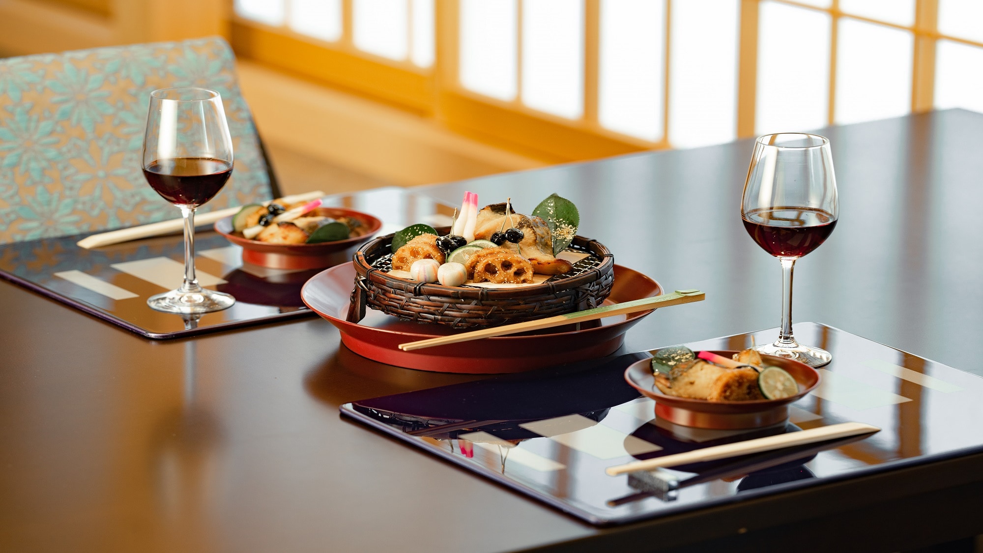 Restaurant meal image