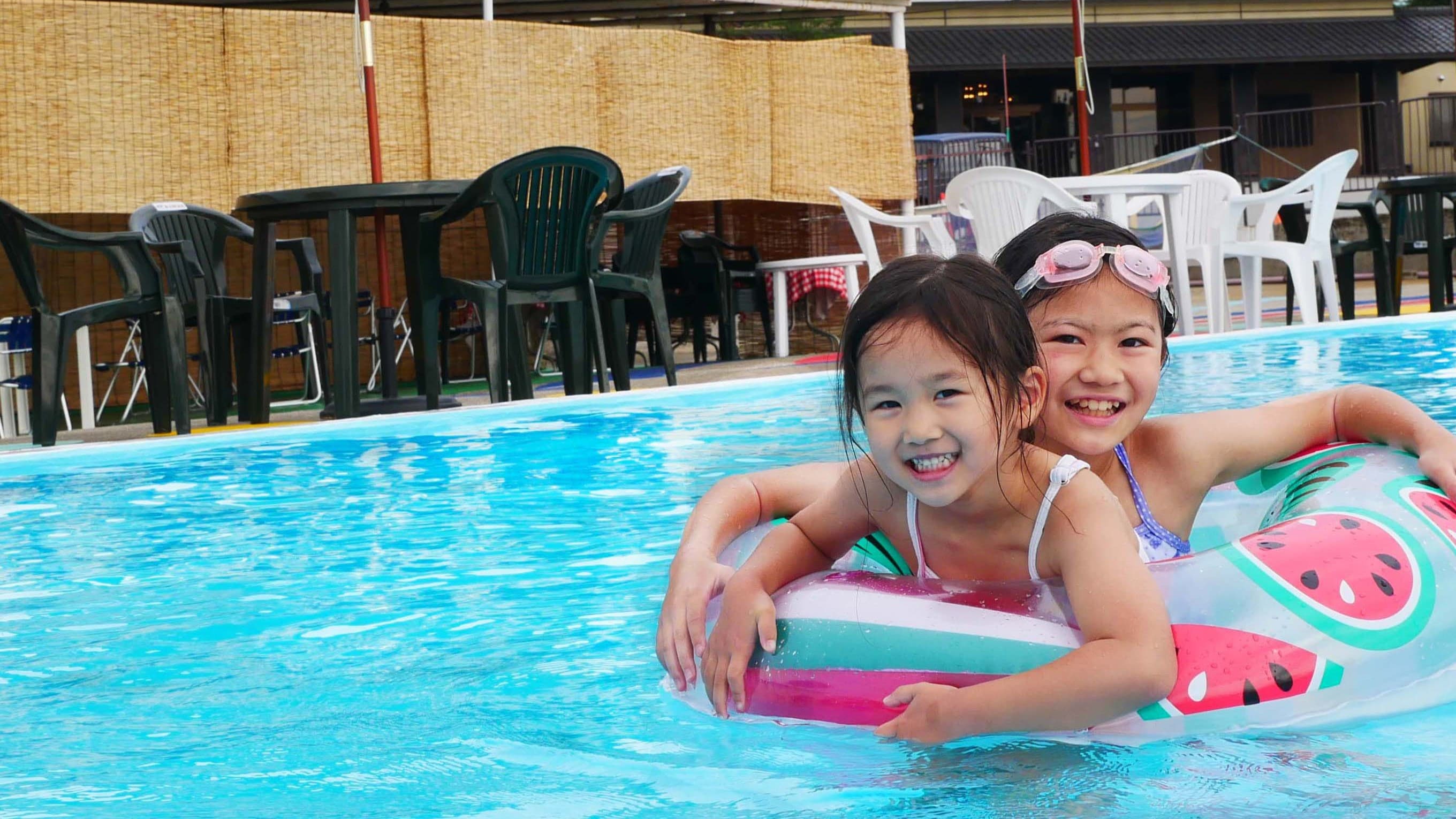 Pool Child 4