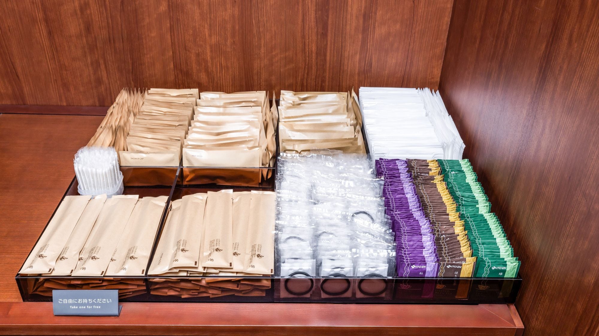 ◆ อุปกรณ์ในห้องพัก｜มุมสิ่งอำนวยความสะดวก