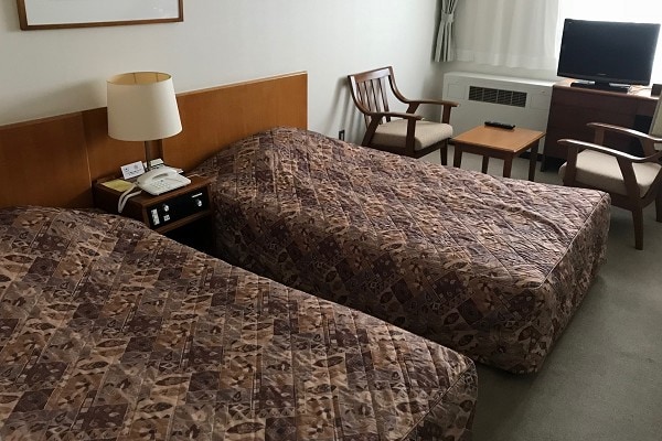 Main building Western-style twin room