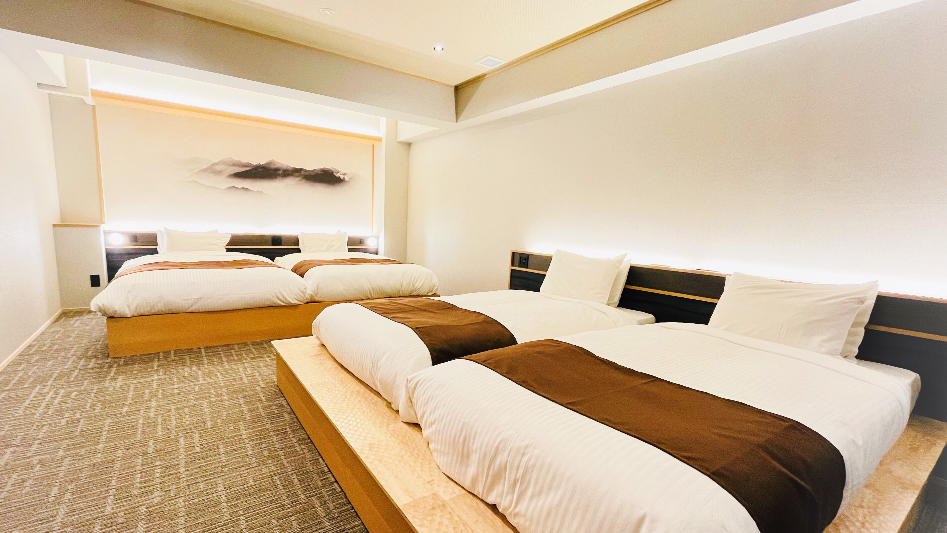 Executive Satoyama Suite (9th-10th floors with open-air bath) [Non-smoking]