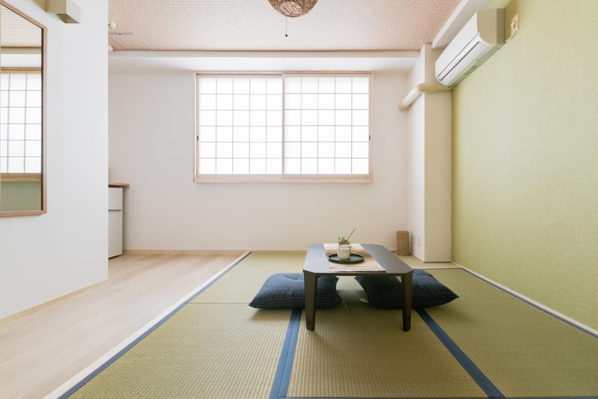 [Japanese-style room] Standard double room, interior