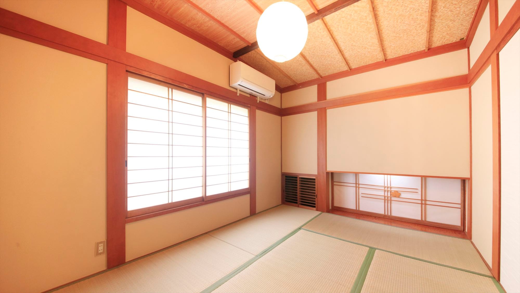 Japanese-style room 8 tatami mats + 12.5 tatami mats (example)