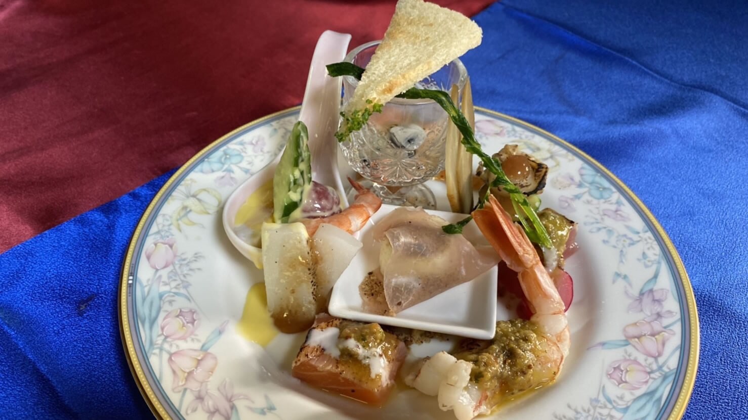 Dinner dish: We will serve food purchased that day.