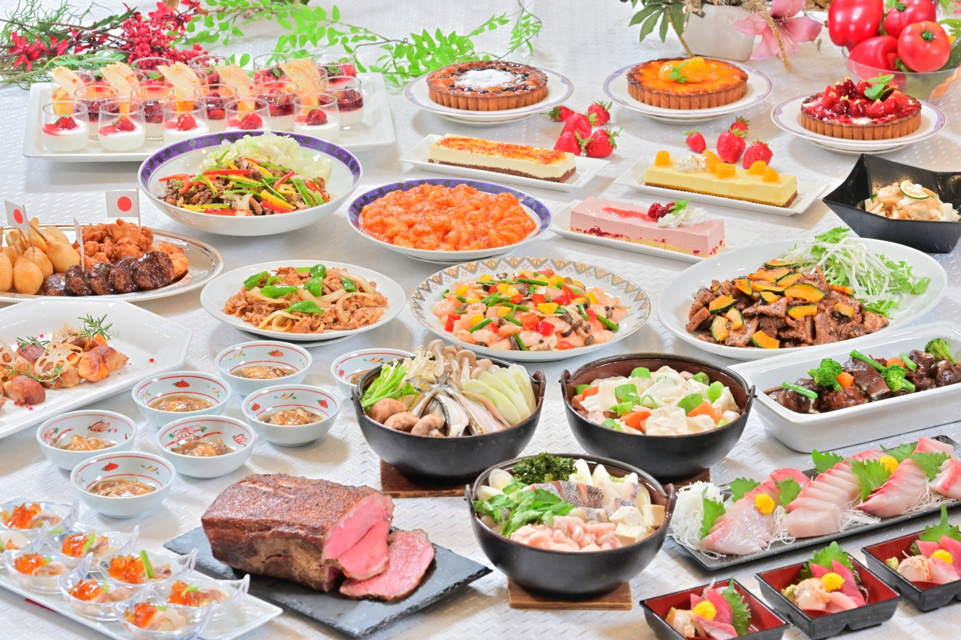 2023 Winter Delicious Food Buffet in 6 Tohoku Prefectures